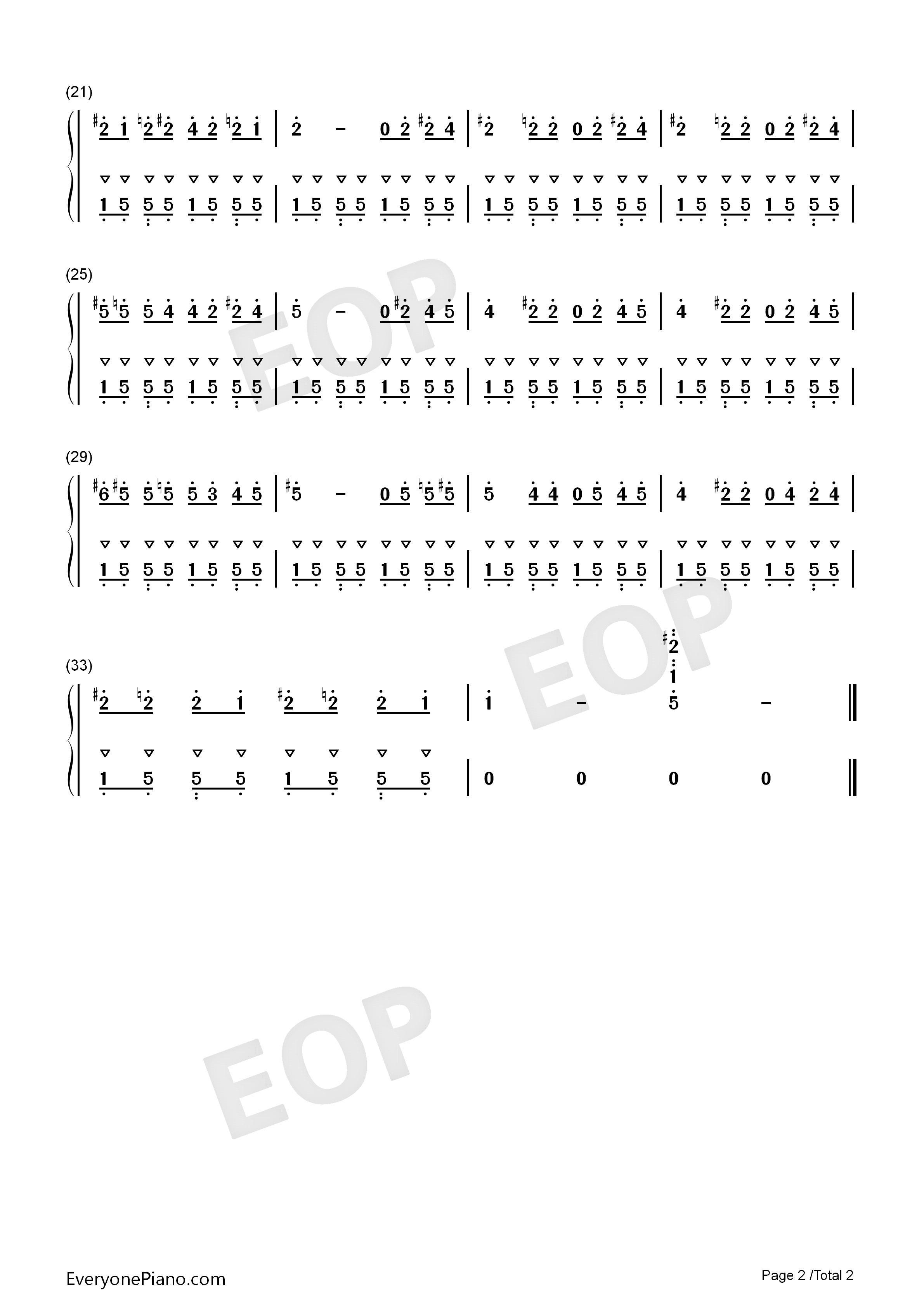 美景钢琴简谱_周杰伦演唱