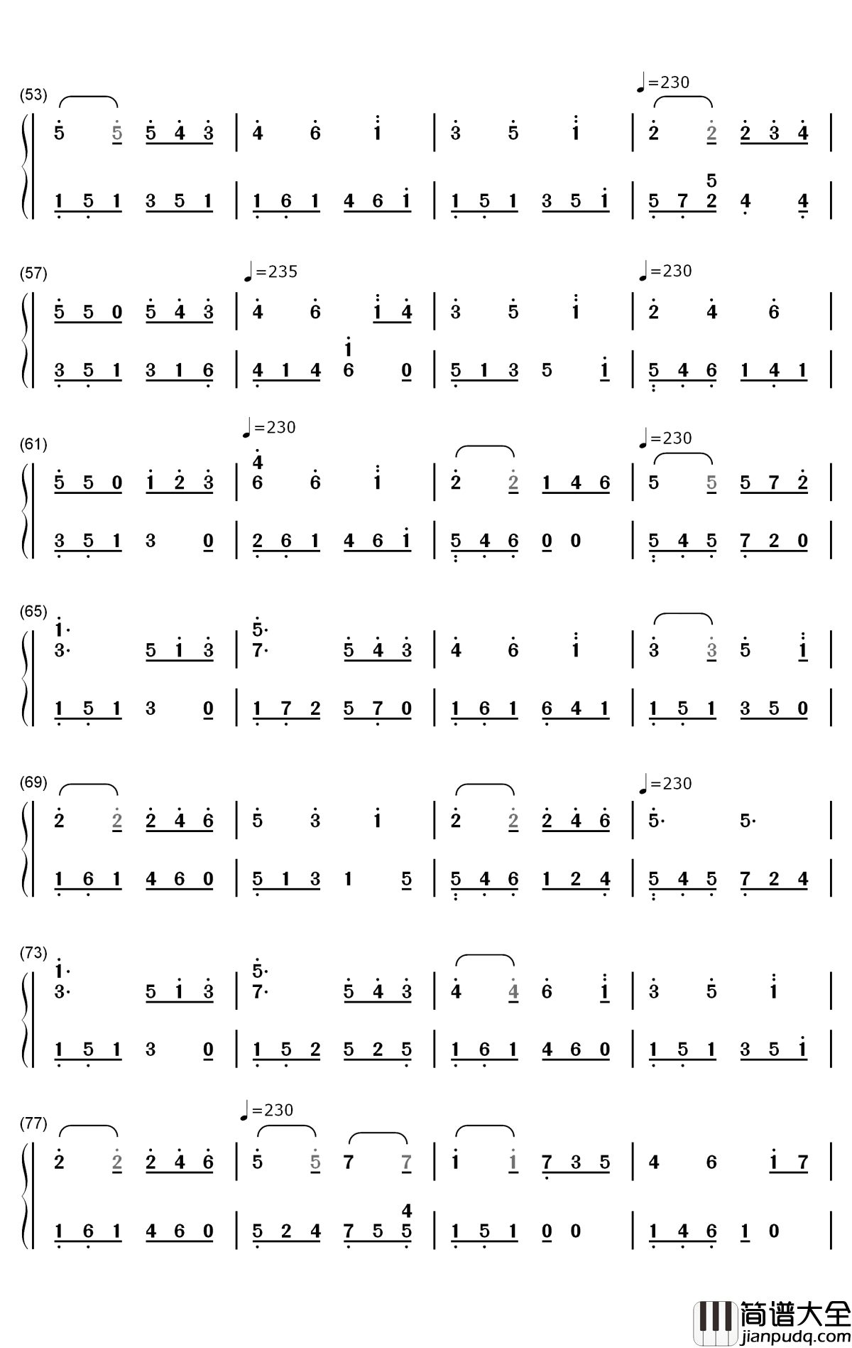 Threads_of_Light钢琴简谱_数字双手_Kevin_Kern