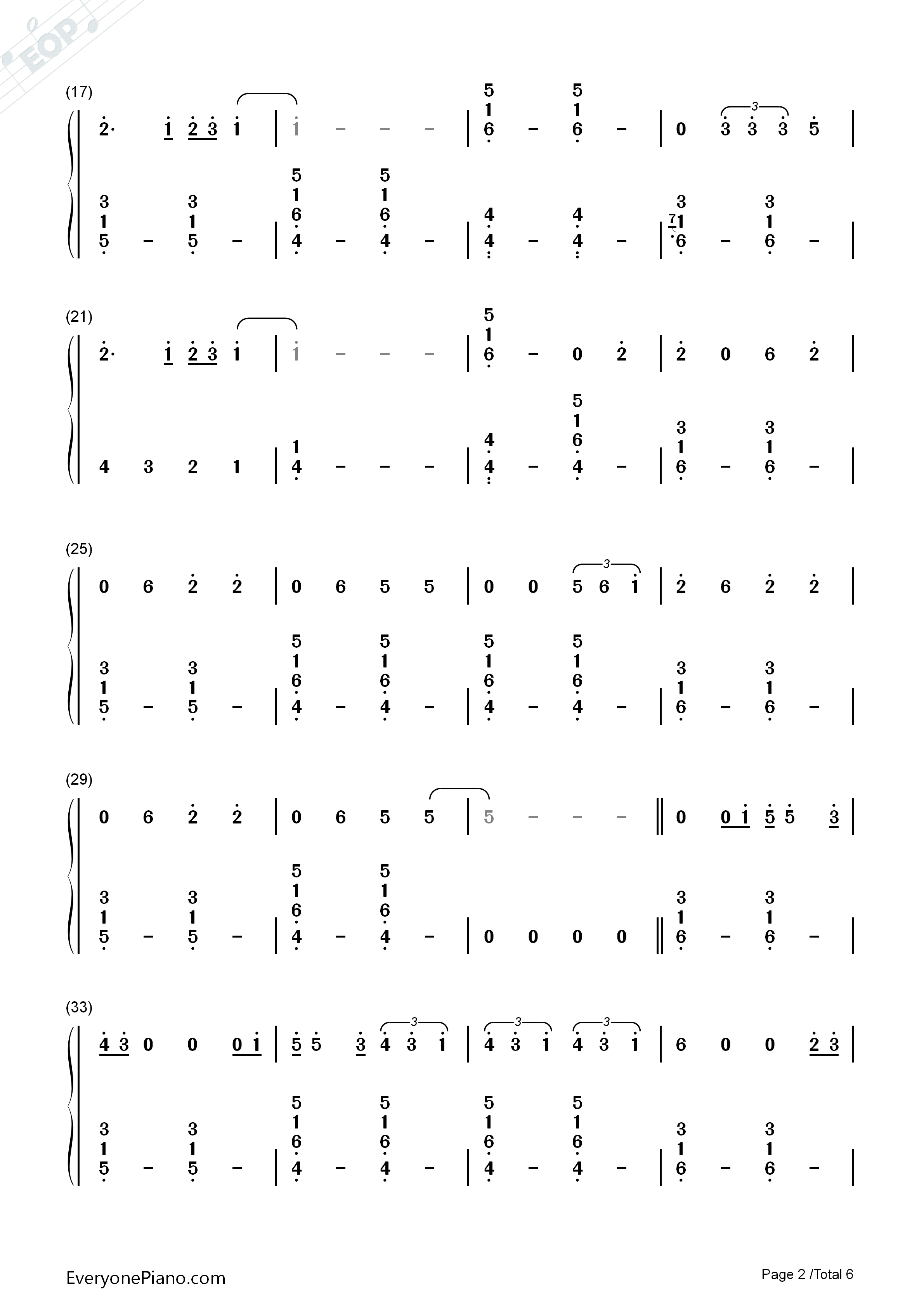 Grand_Piano钢琴简谱_Nicki_Minaj演唱