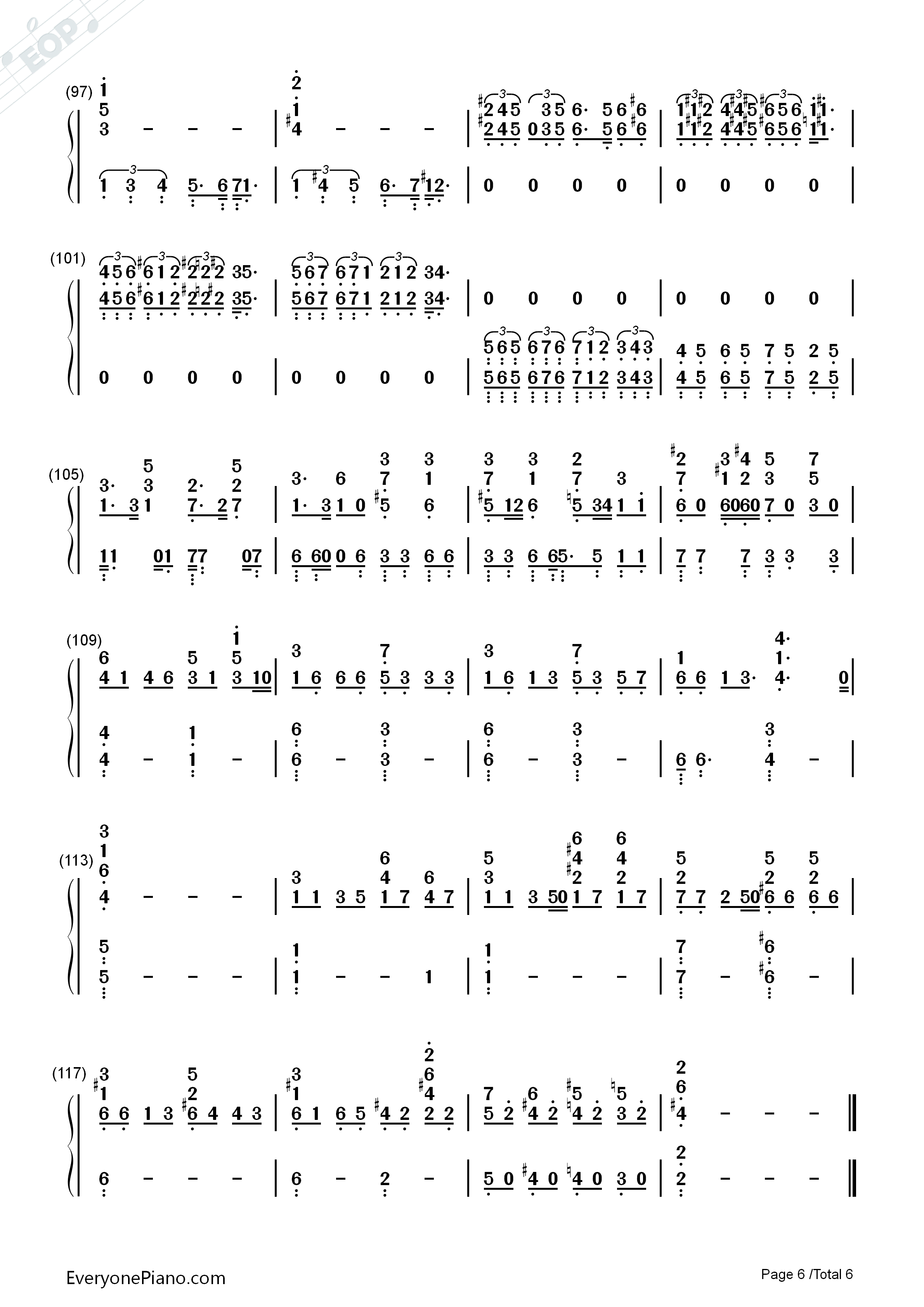 Bohemian_Rhapsody钢琴简谱_Queen演唱