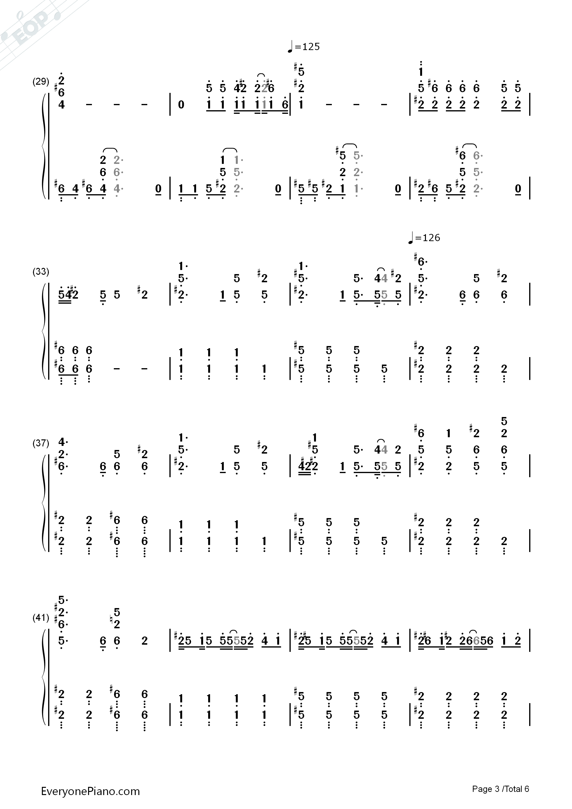 I_Need_Your_Love钢琴简谱_Calvin_Harris_ft._Ellie_Goulding演唱