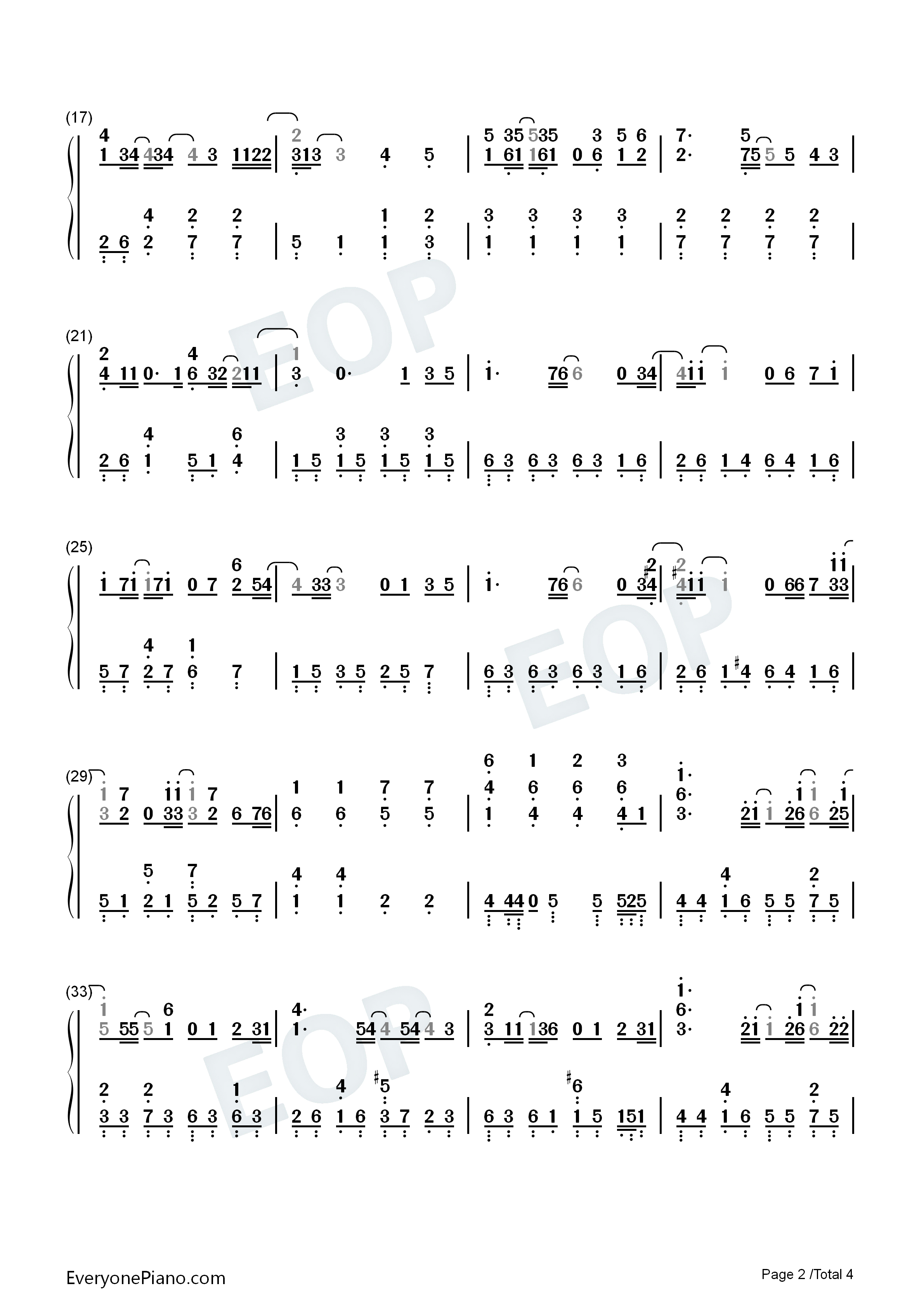 变成樱花树(桜の木になろう)钢琴简谱_AKB48演唱