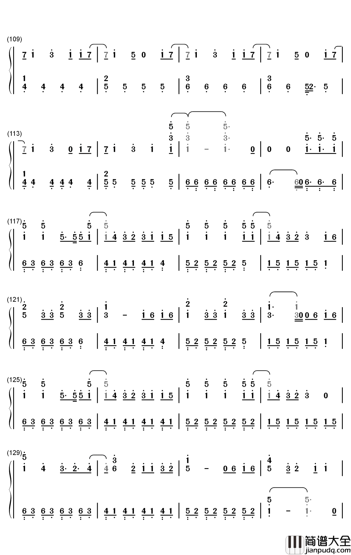 Ride_with_Me钢琴简谱_数字双手_Hey!_Say!_JUMP