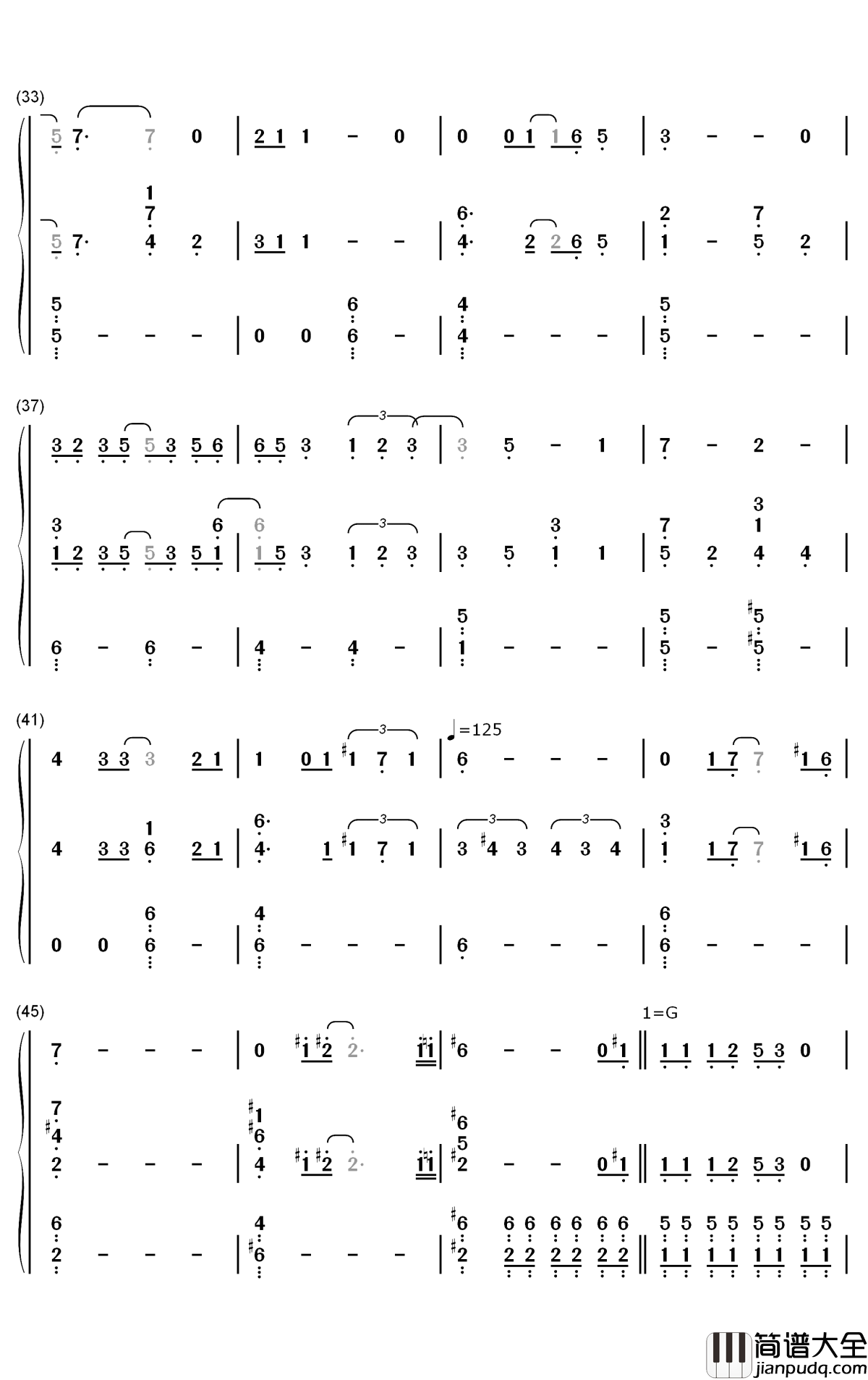 Show_Yourself钢琴简谱_数字双手_Idina_Menzel_Evan_Rachel_Wood