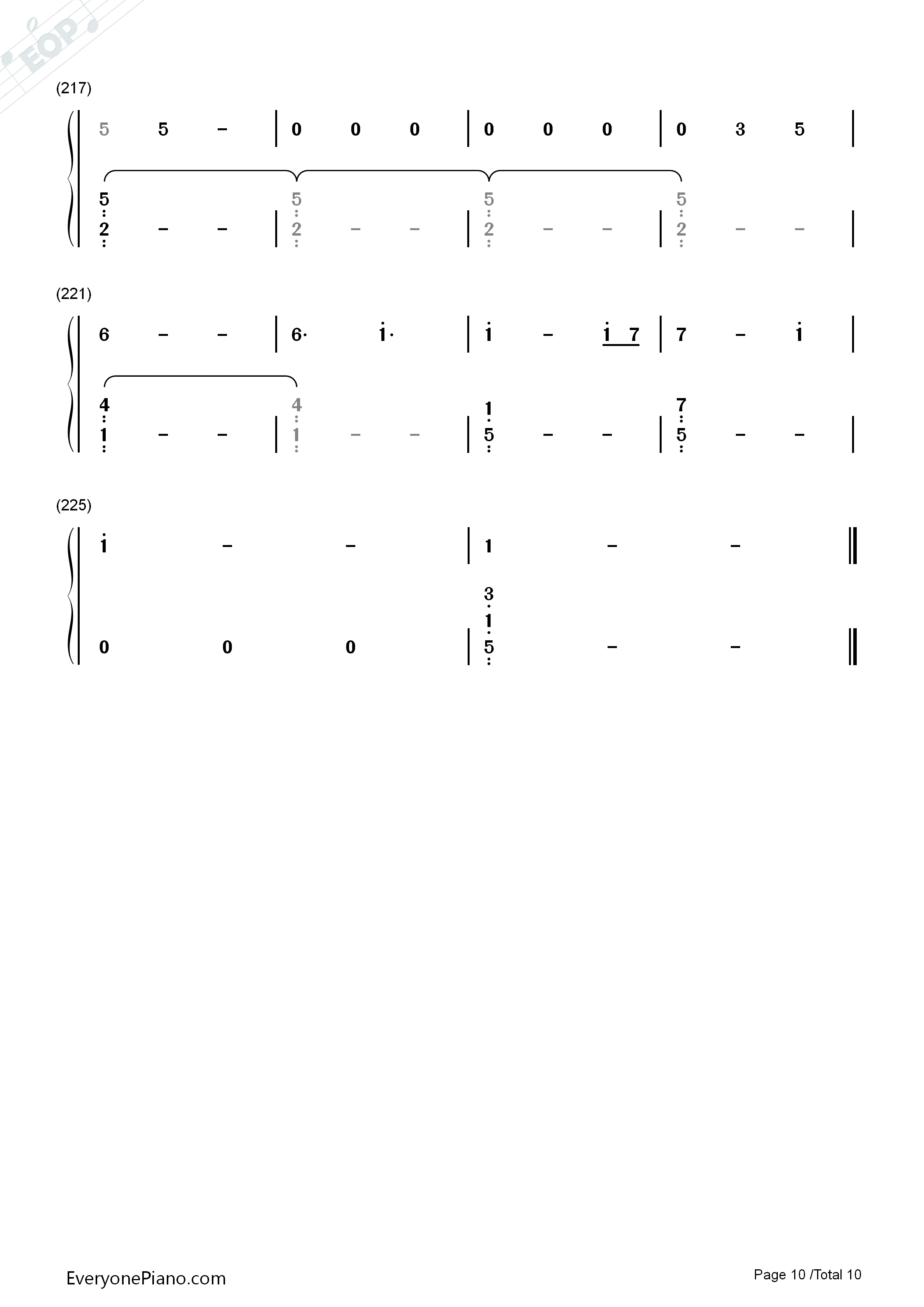 Even_If钢琴简谱_MercyMe演唱