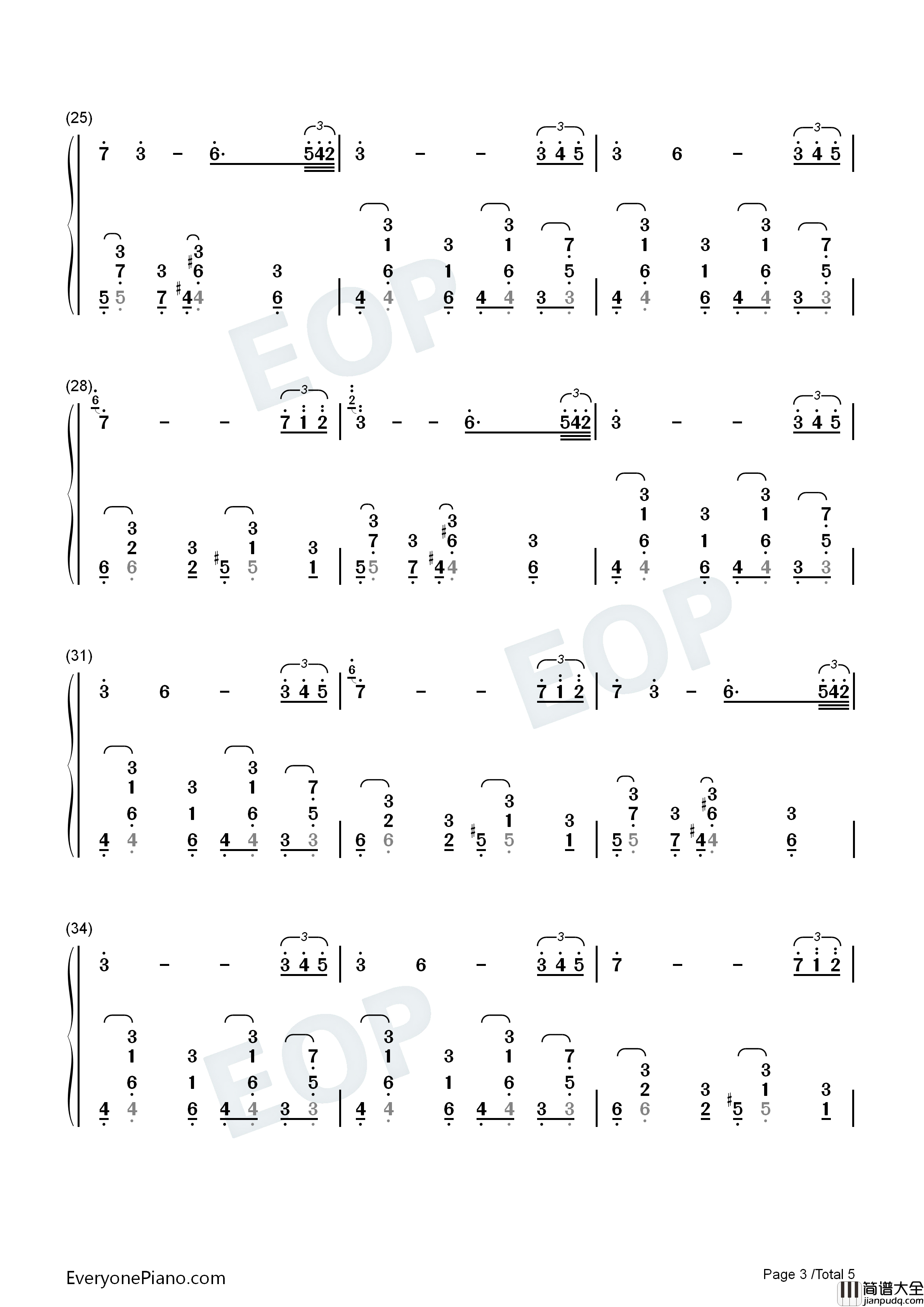 Congratulations钢琴简谱_Mac_Miller_Bilal演唱