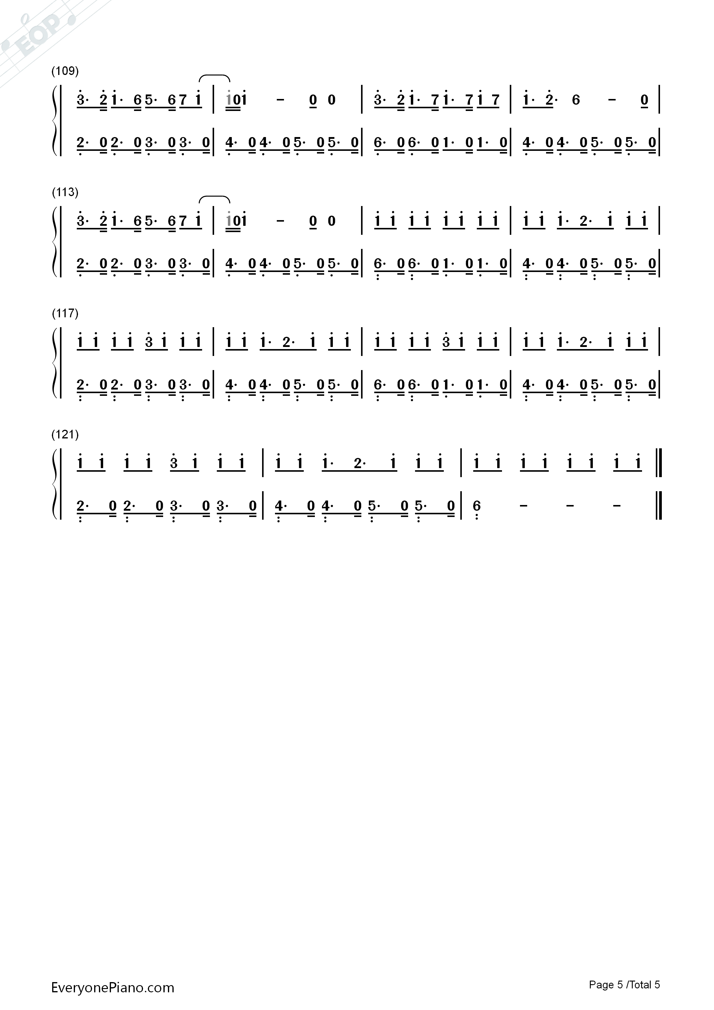 I_Could_Be_the_One钢琴简谱_Avicii演唱