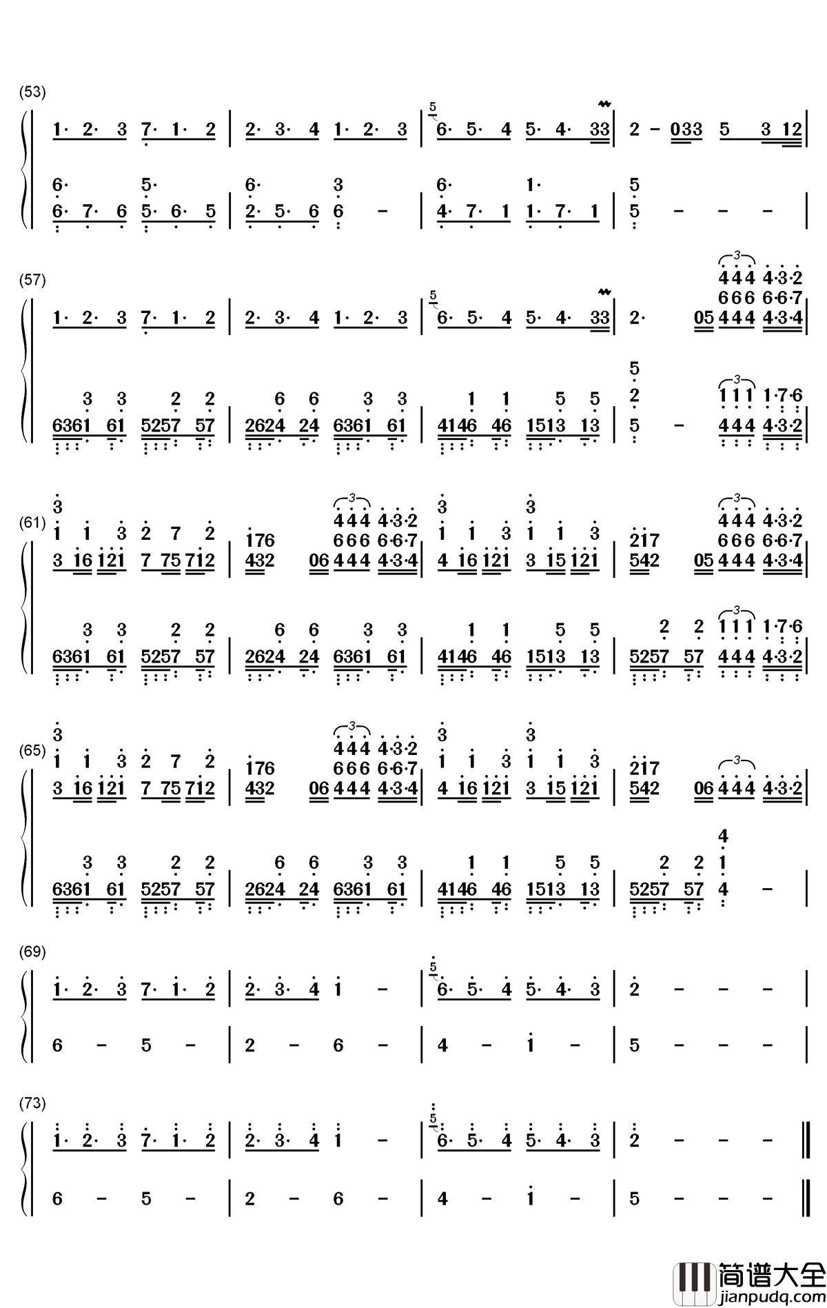 Alone_Pt_II钢琴简谱_数字双手_Alan_Walker_Ava_Max