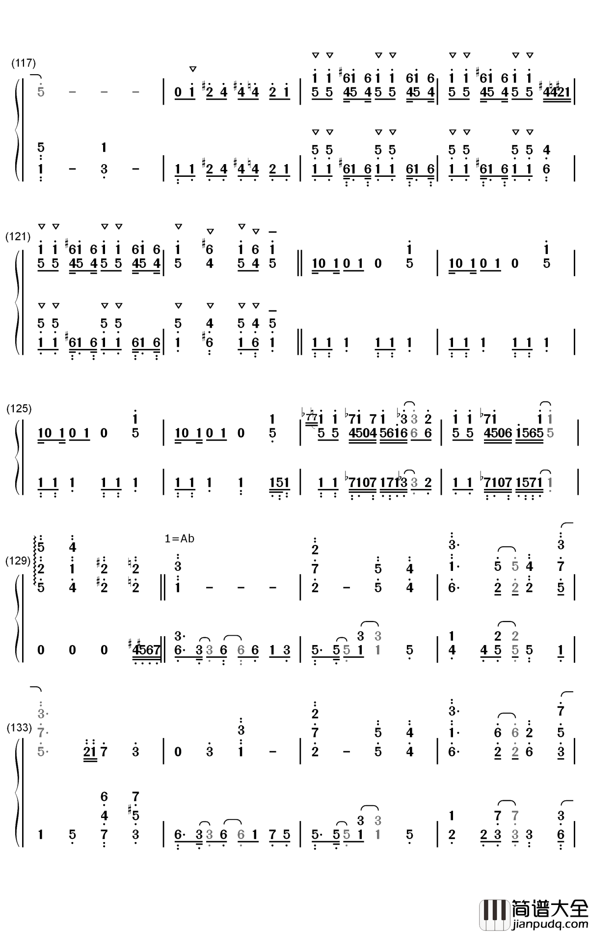 Viva_9s_SOUL钢琴简谱_数字双手_Hey!_Say!_JUMP