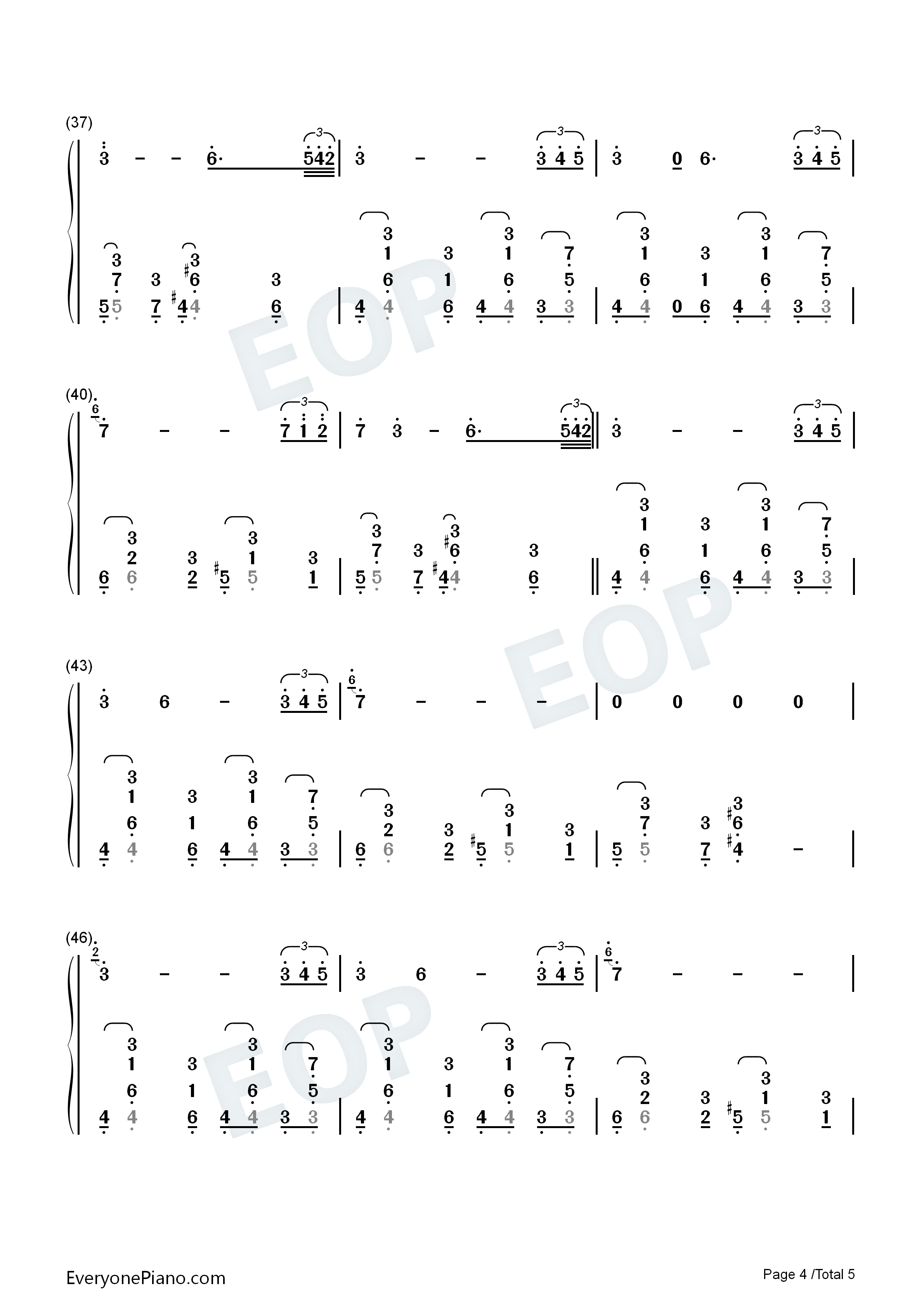 Congratulations钢琴简谱_Mac_Miller_Bilal演唱