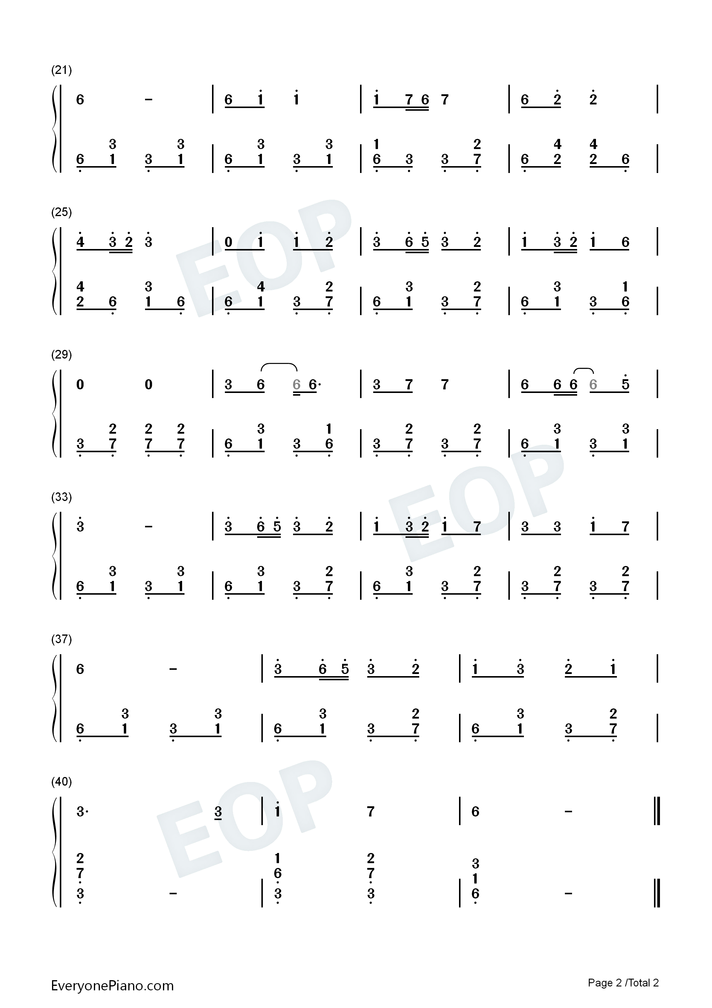 泥娃娃钢琴简谱_罗中演唱