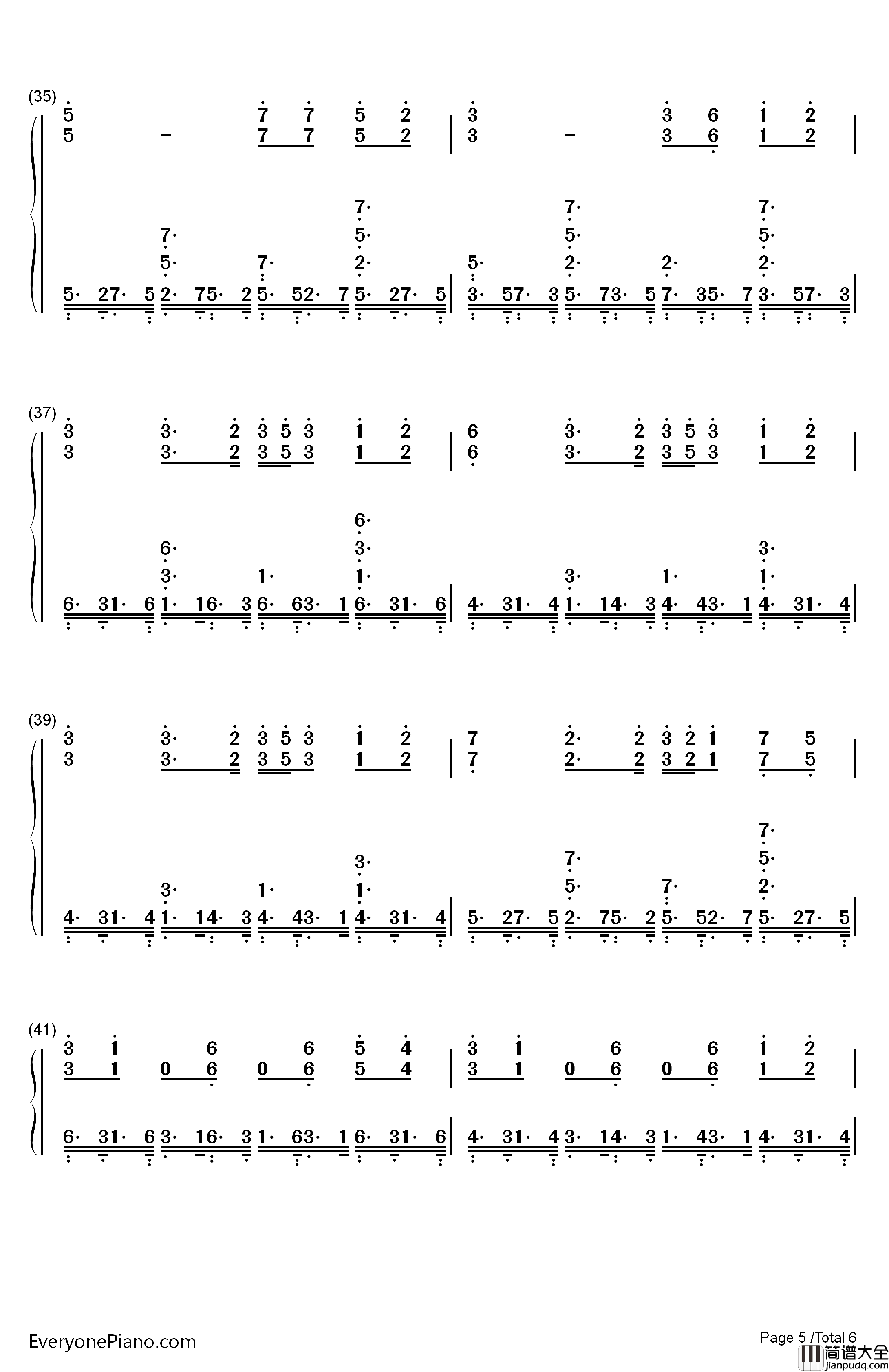 Illusion钢琴简谱_数字双手_猎豹移动公司