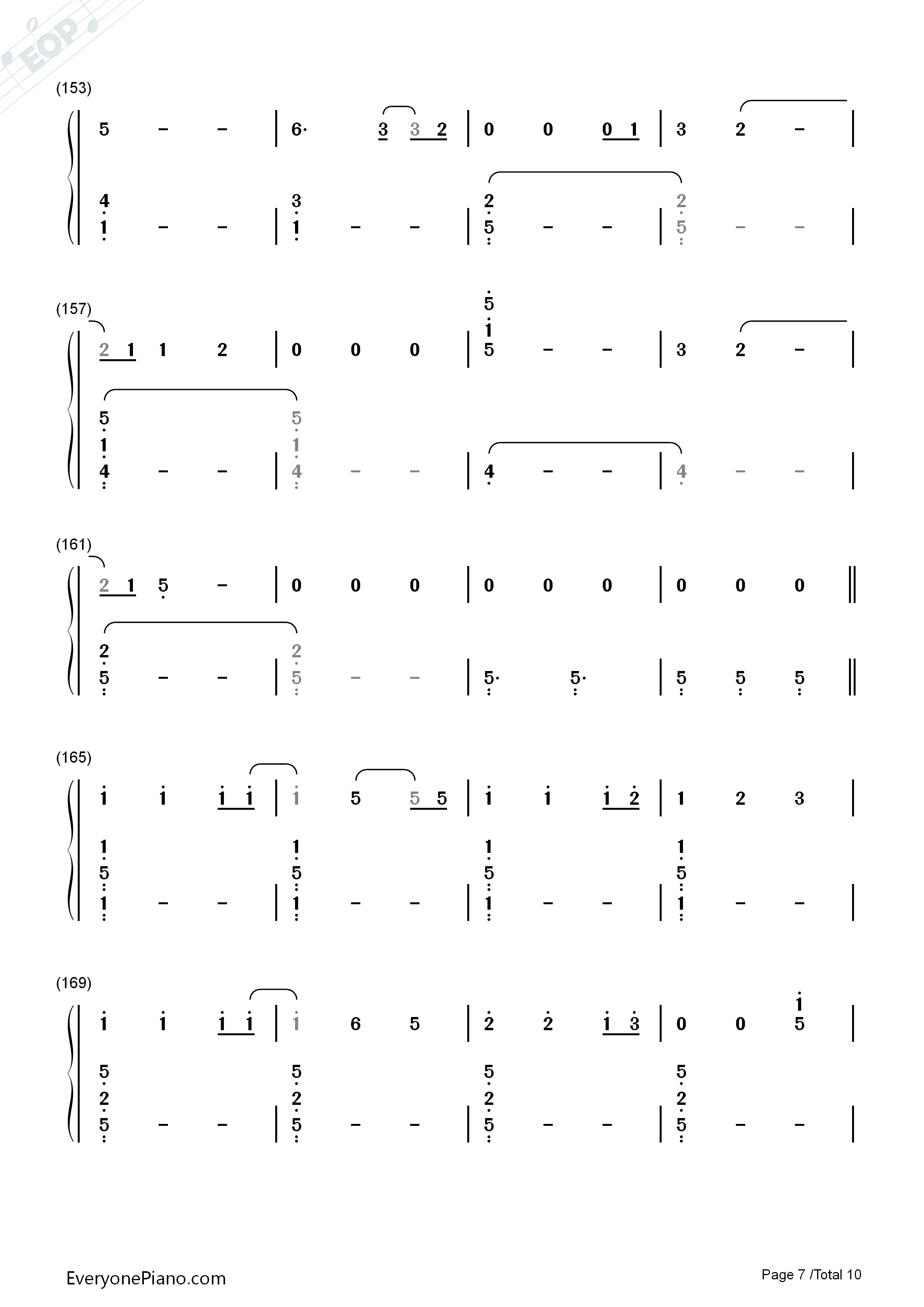 Even_If钢琴简谱_MercyMe演唱