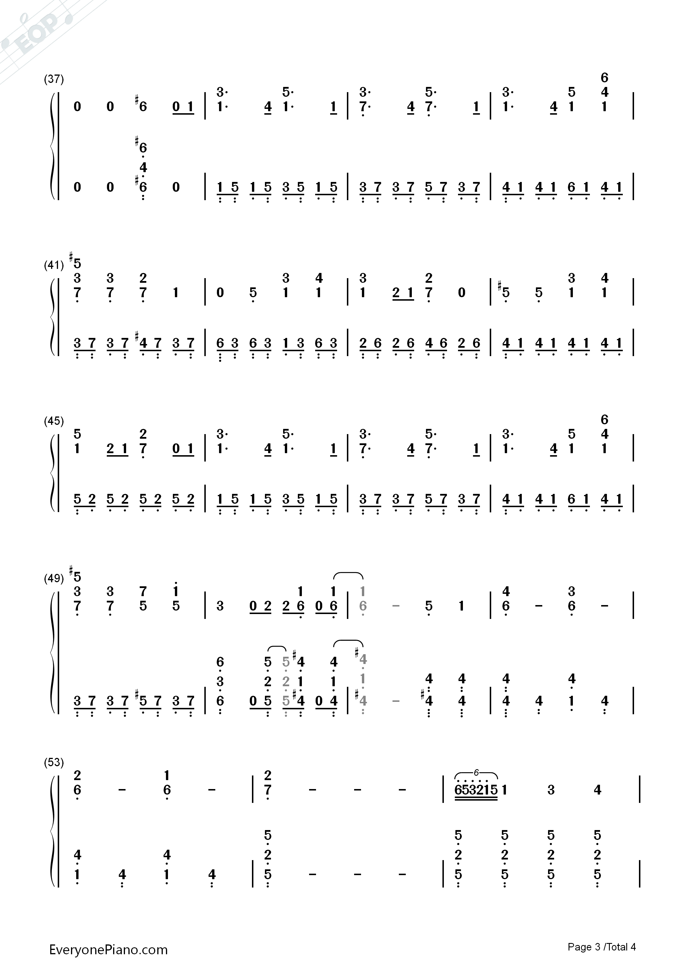 花丸◎日和钢琴简谱_大和守安定(市来光弘)_加州清光(增田俊树)演唱