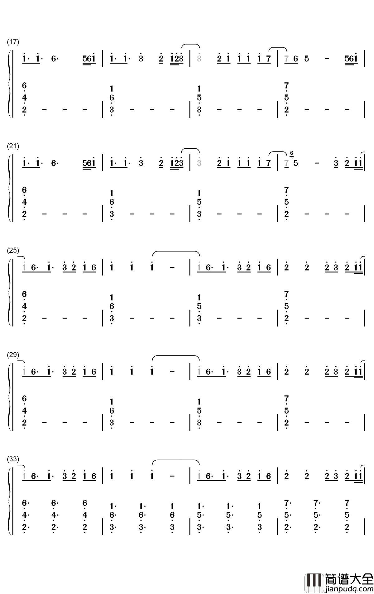 The_Truth钢琴简谱_数字双手_Kygo_Valerie_Broussard