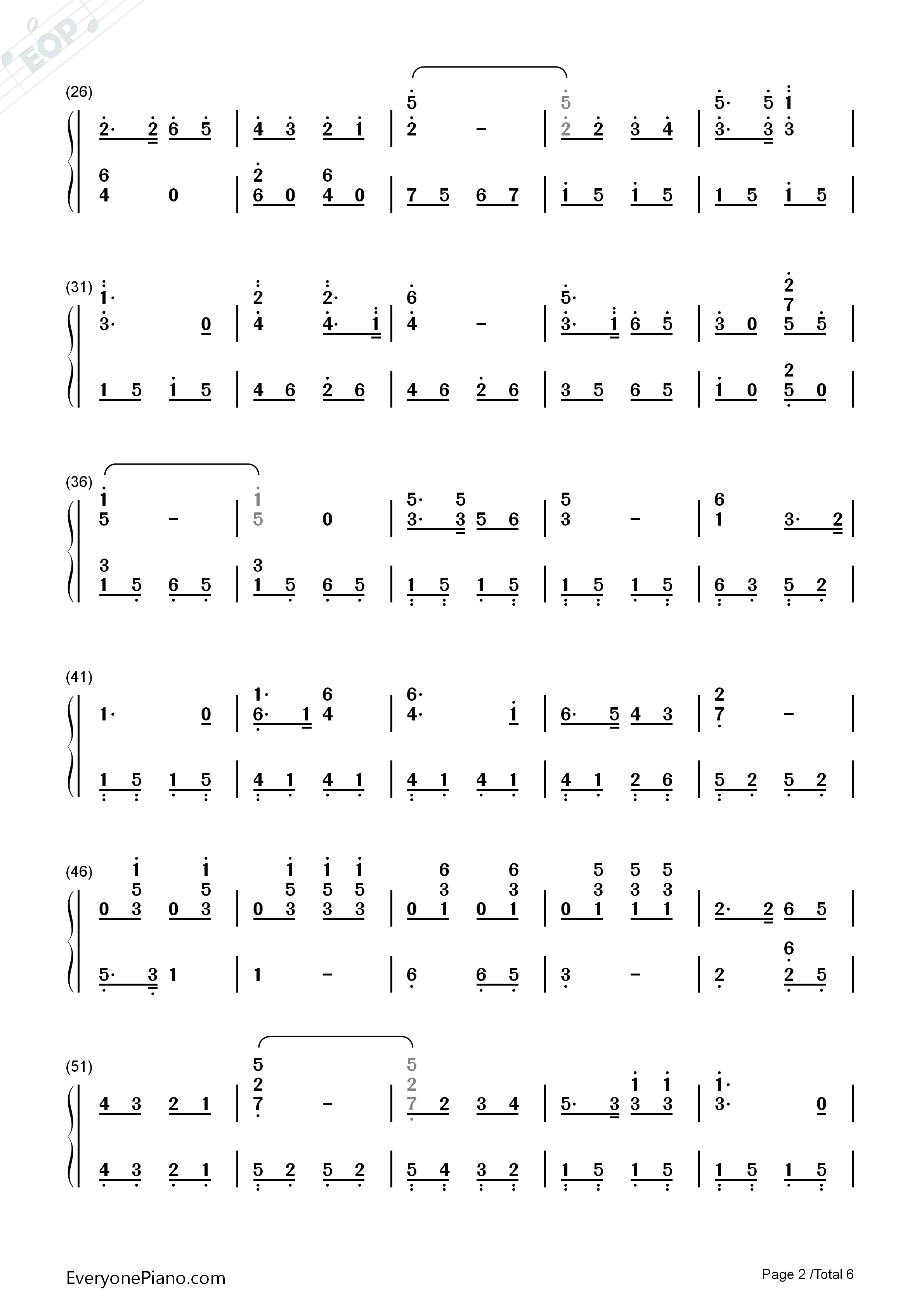红星歌钢琴简谱_傅庚辰演唱