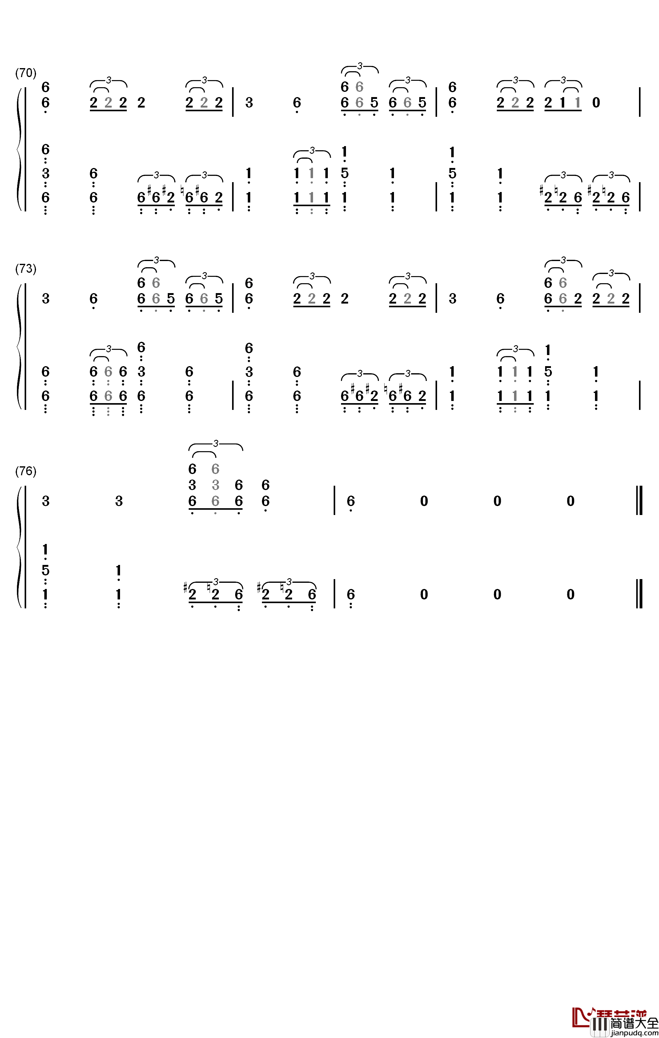 Kill_This_Love钢琴简谱_数字双手_Blackpink