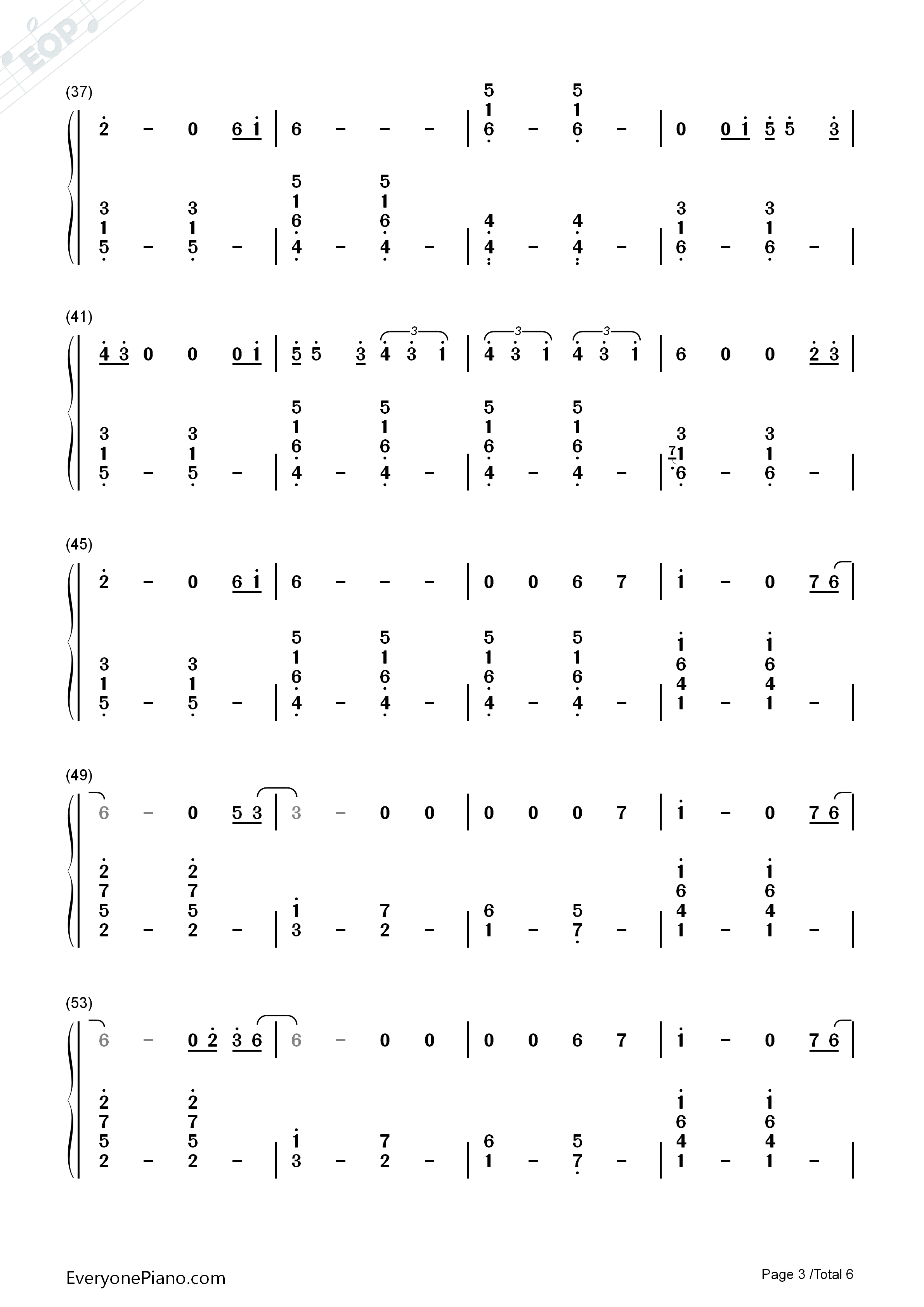 Grand_Piano钢琴简谱_Nicki_Minaj演唱