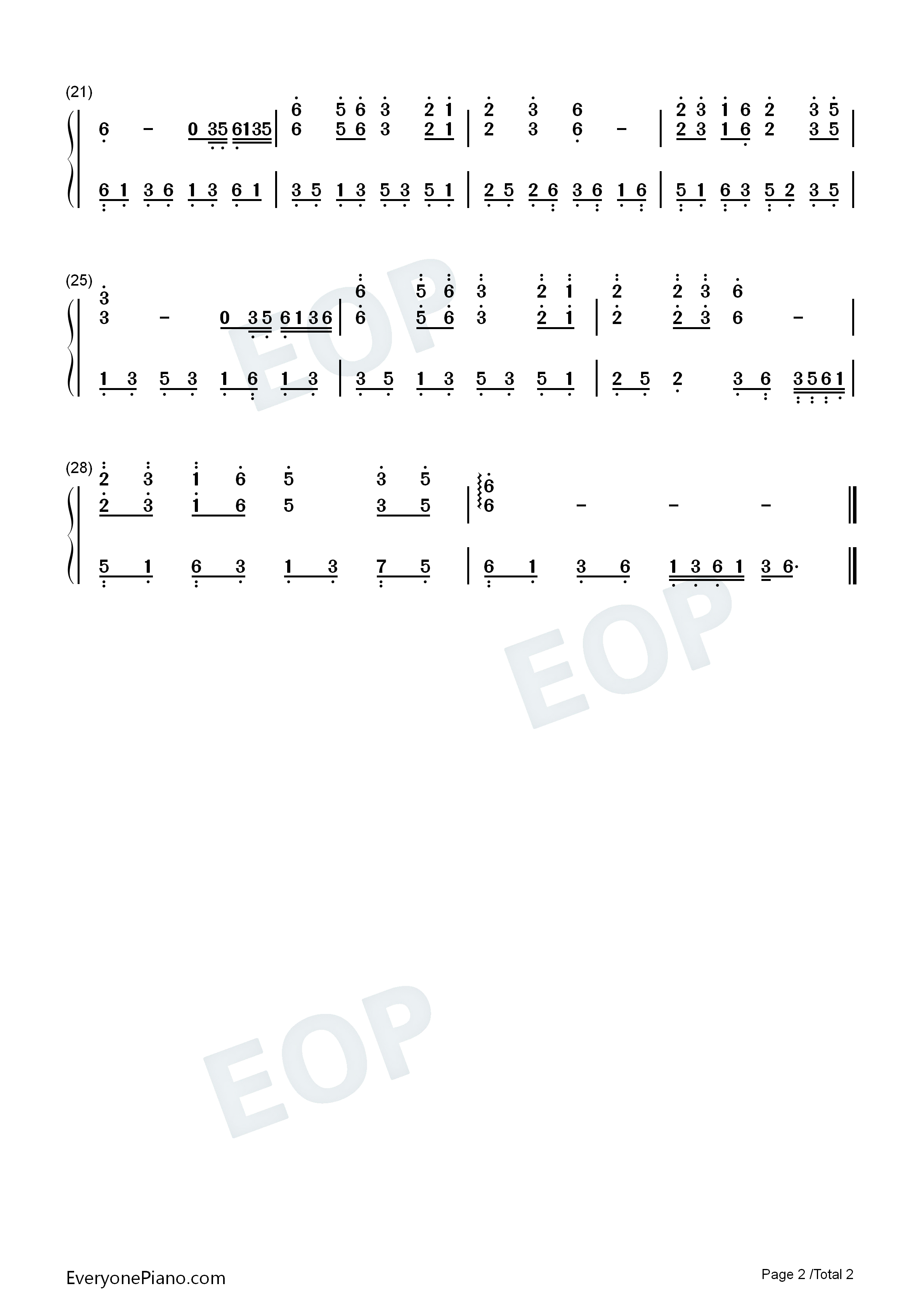 痴情冢钢琴简谱_贾青演唱