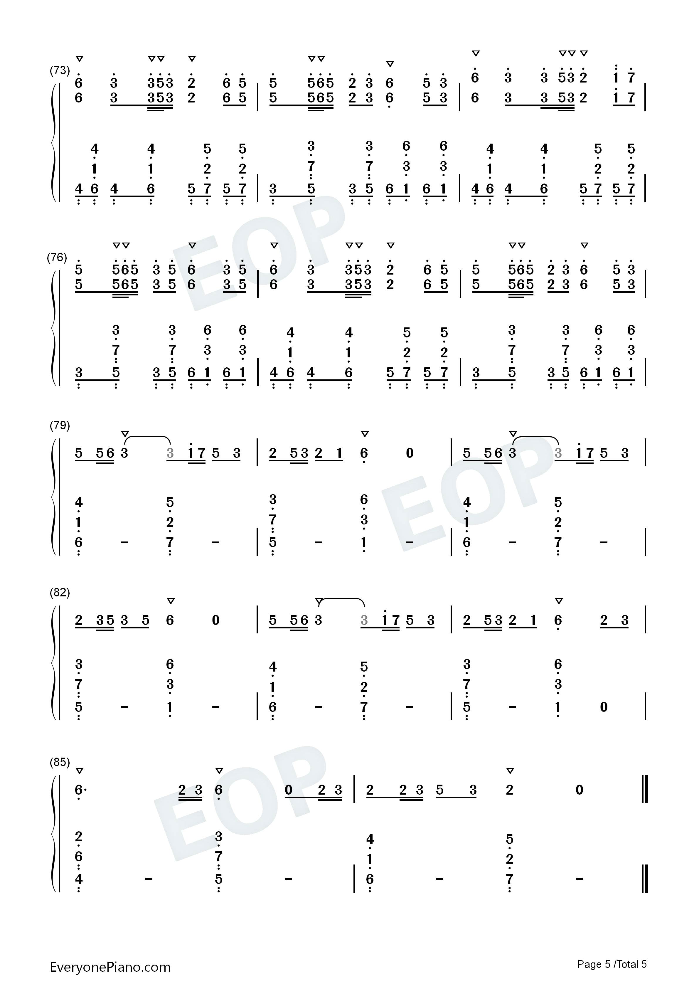 Setsuna钢琴简谱_Xomu演唱
