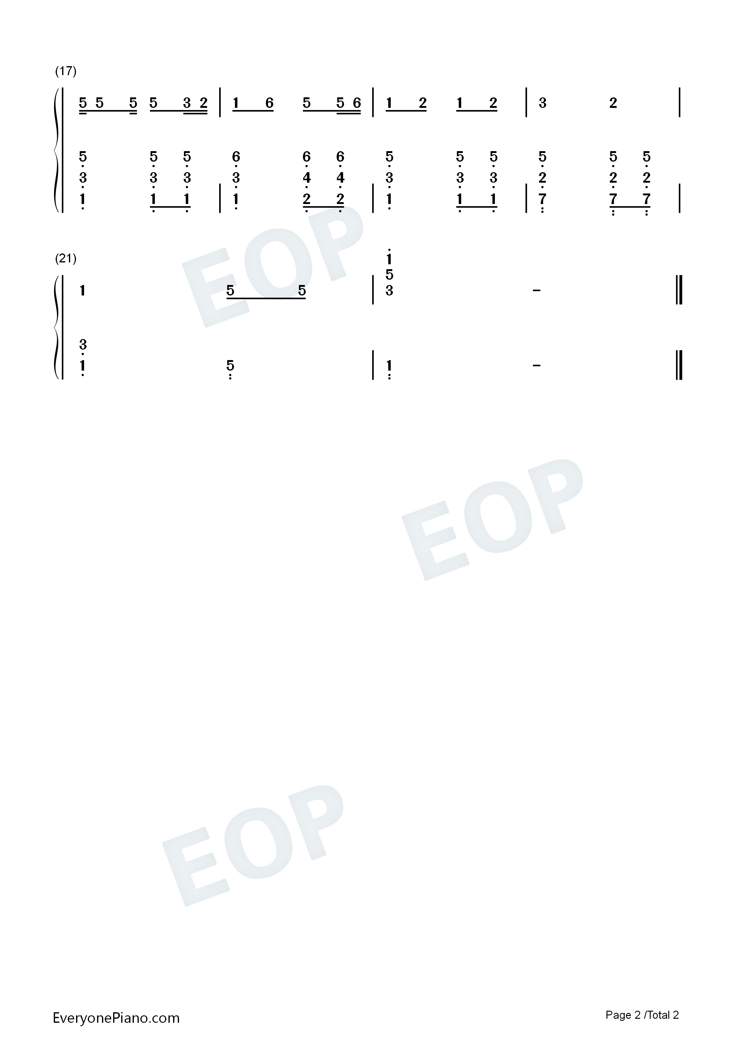 蜗牛与黄鹂鸟钢琴简谱_银霞演唱