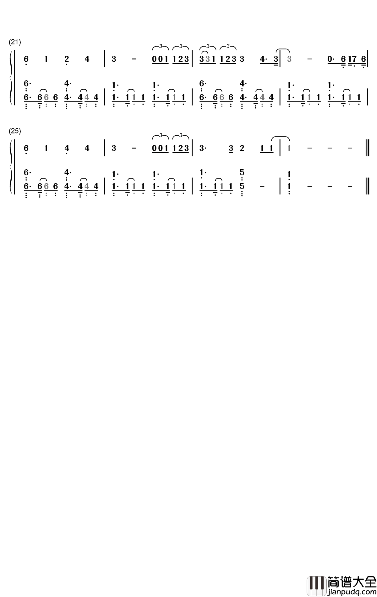 Best_Ill_Ever_Sing钢琴简谱_数字双手_Maisie_Peters