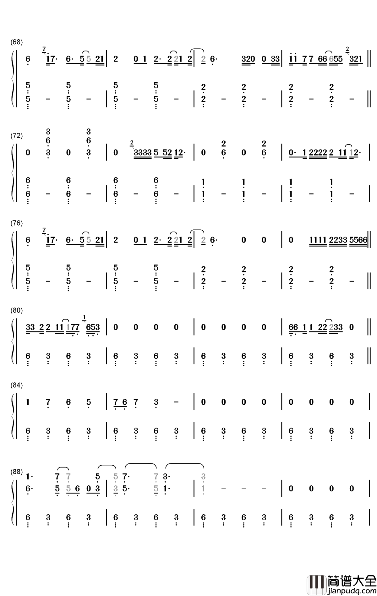 Simmer钢琴简谱_数字双手_Hayley_Williams