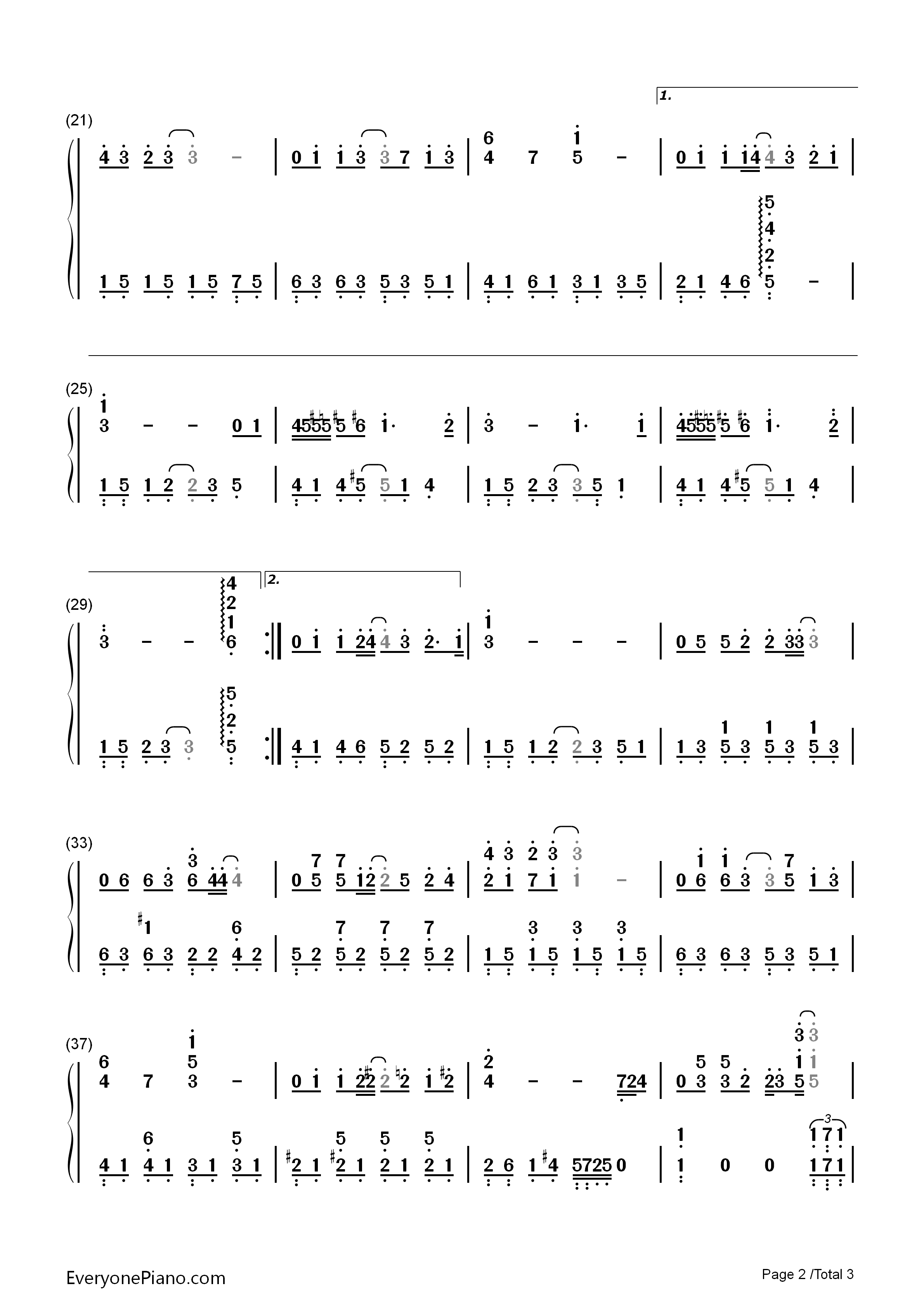 为爱说抱歉钢琴简谱_孙楠演唱