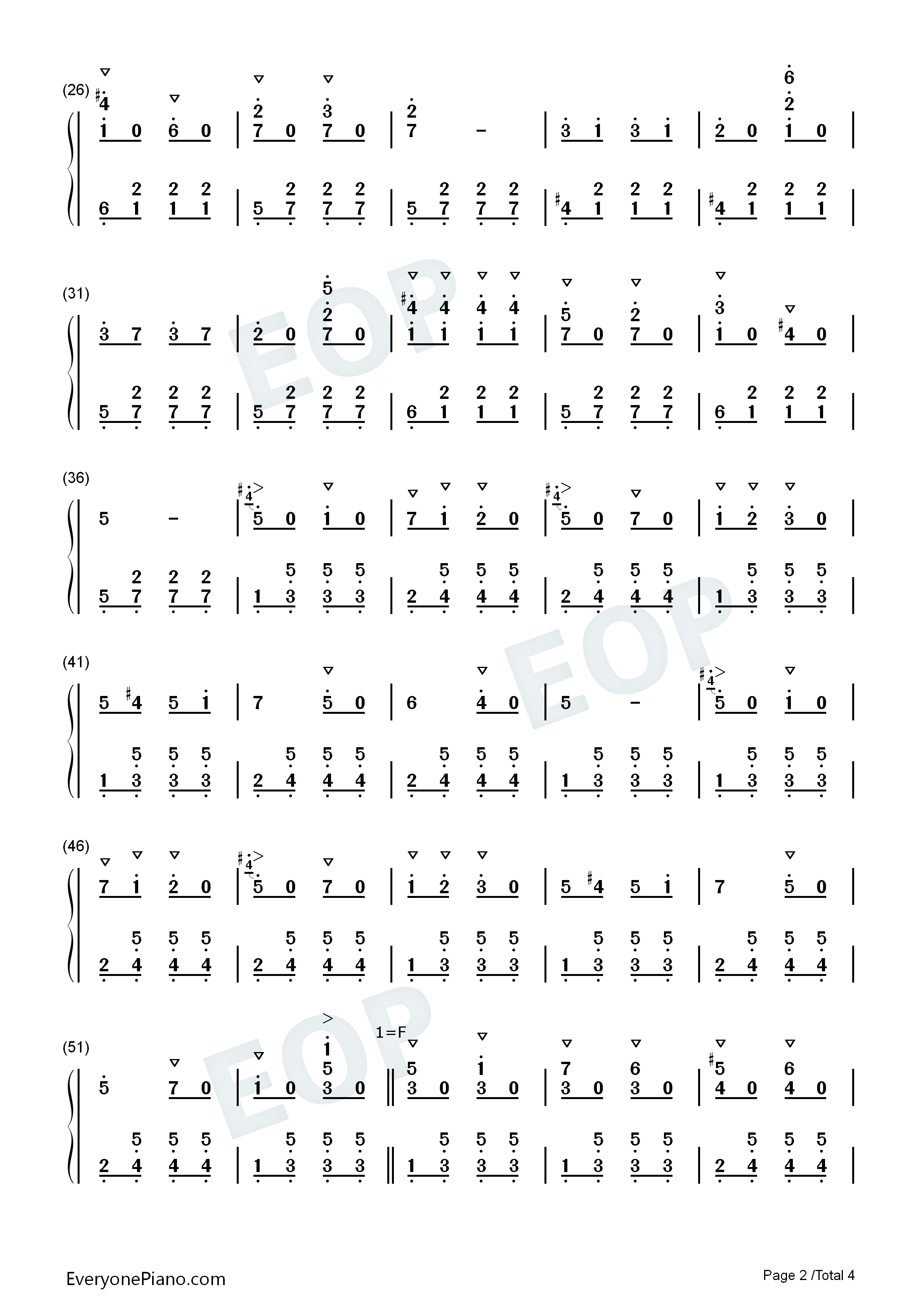 不停息的加洛普舞曲钢琴简谱_L.斯特里鲍演唱