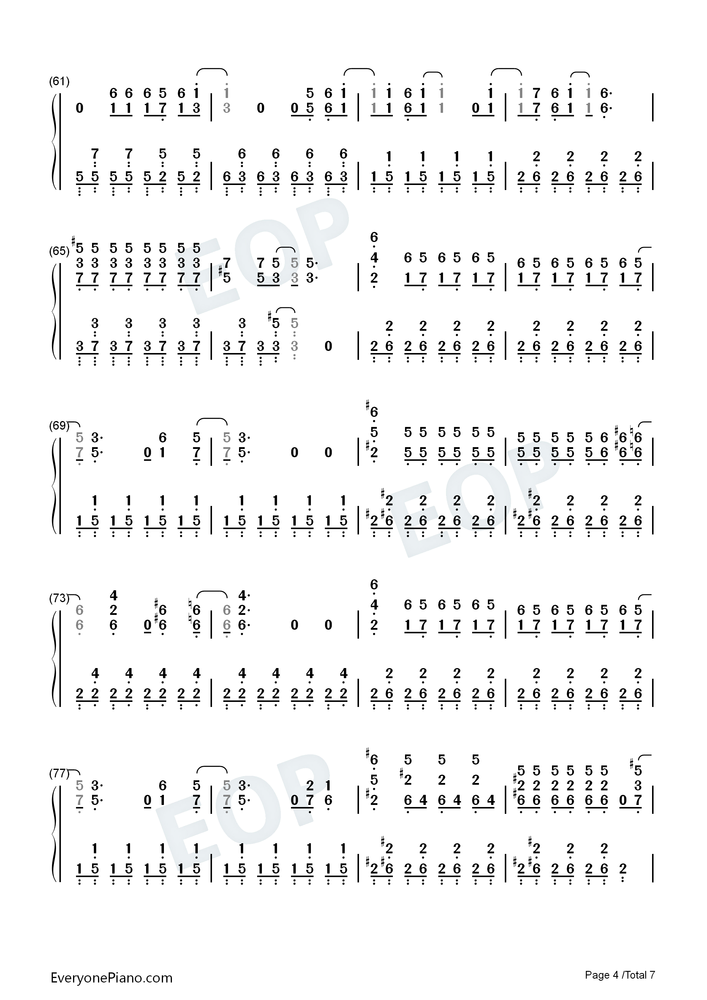 裏切りの夕焼け钢琴简谱_THEATRE_BROOK演唱