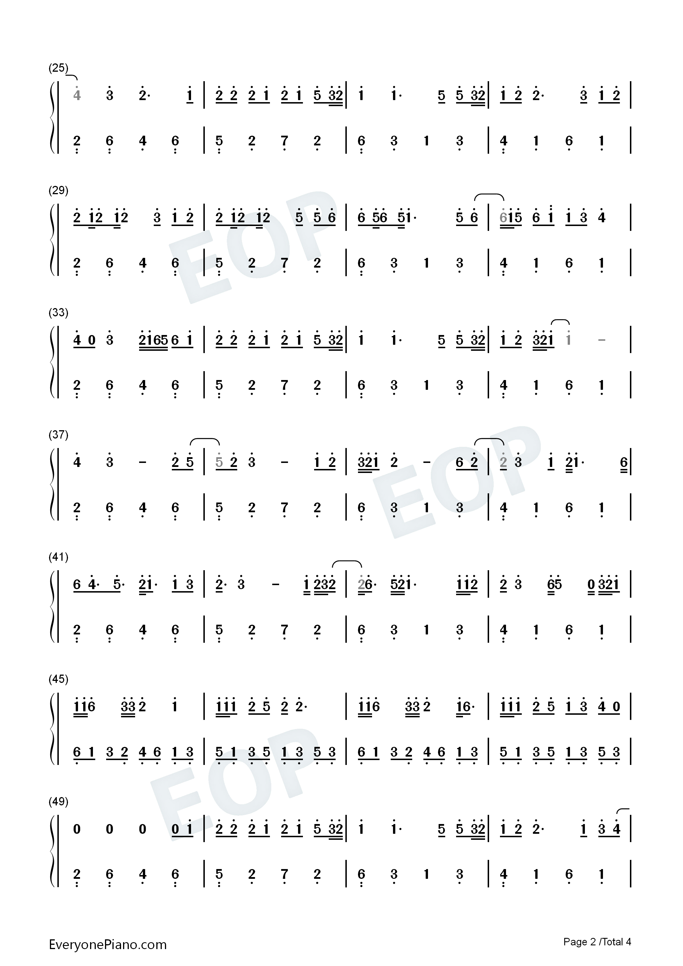 In_Your_Eyes钢琴简谱_The_Weeknd演唱