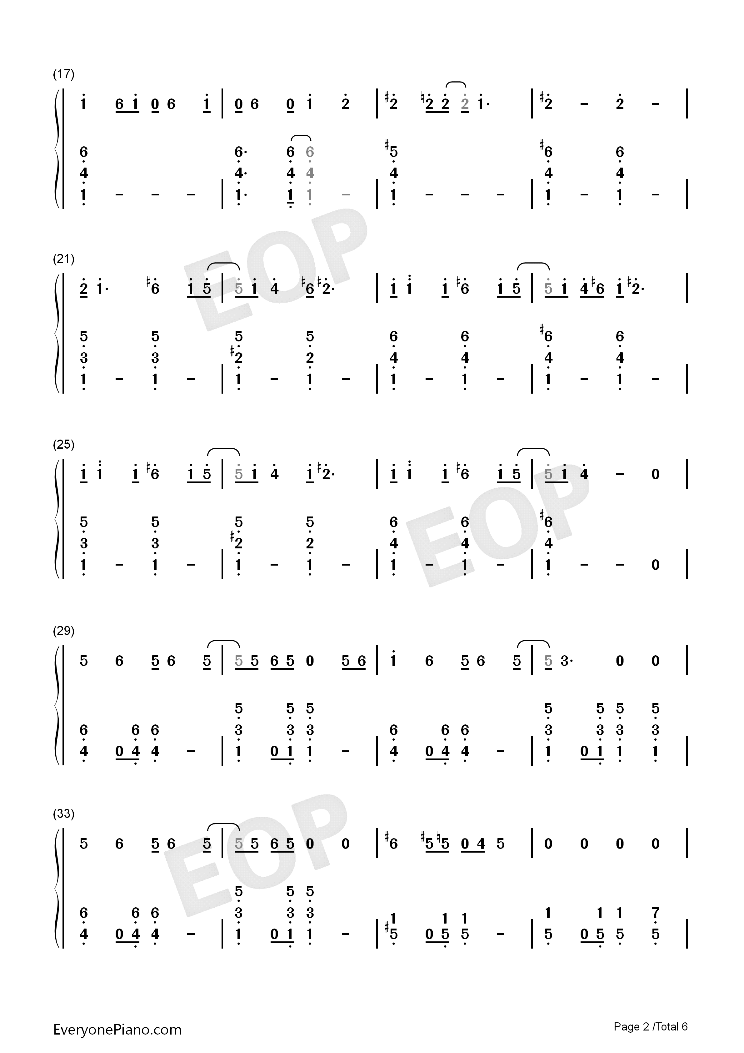 ずっとずっとずっと钢琴简谱_久川綾__丹下桜演唱