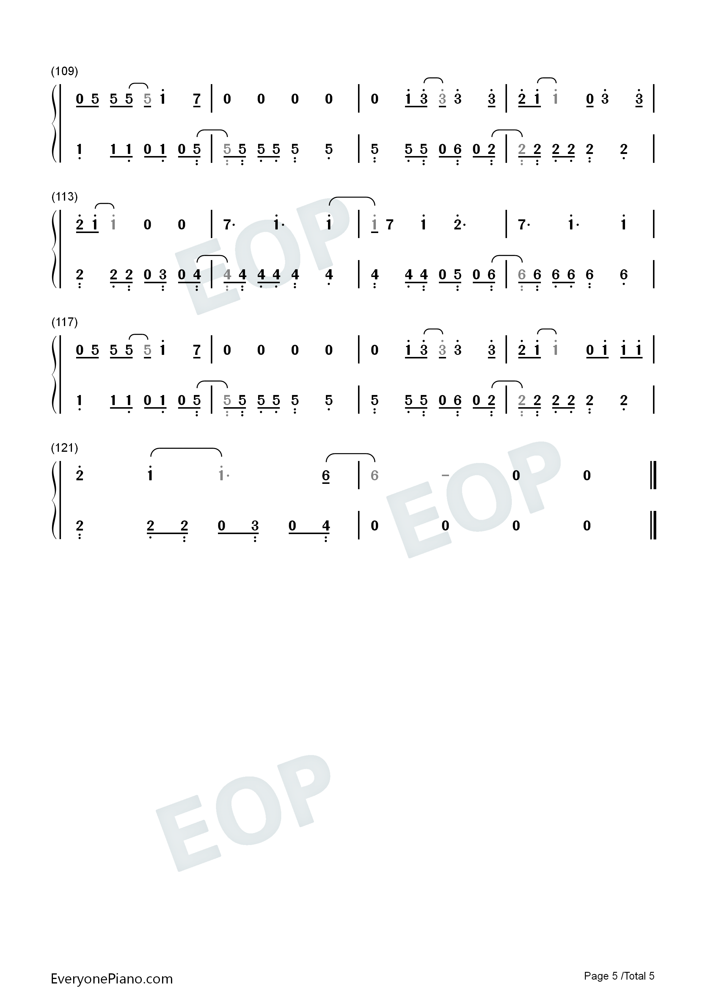 2_Be_Loved_Am_I_Ready钢琴简谱_Lizzo演唱