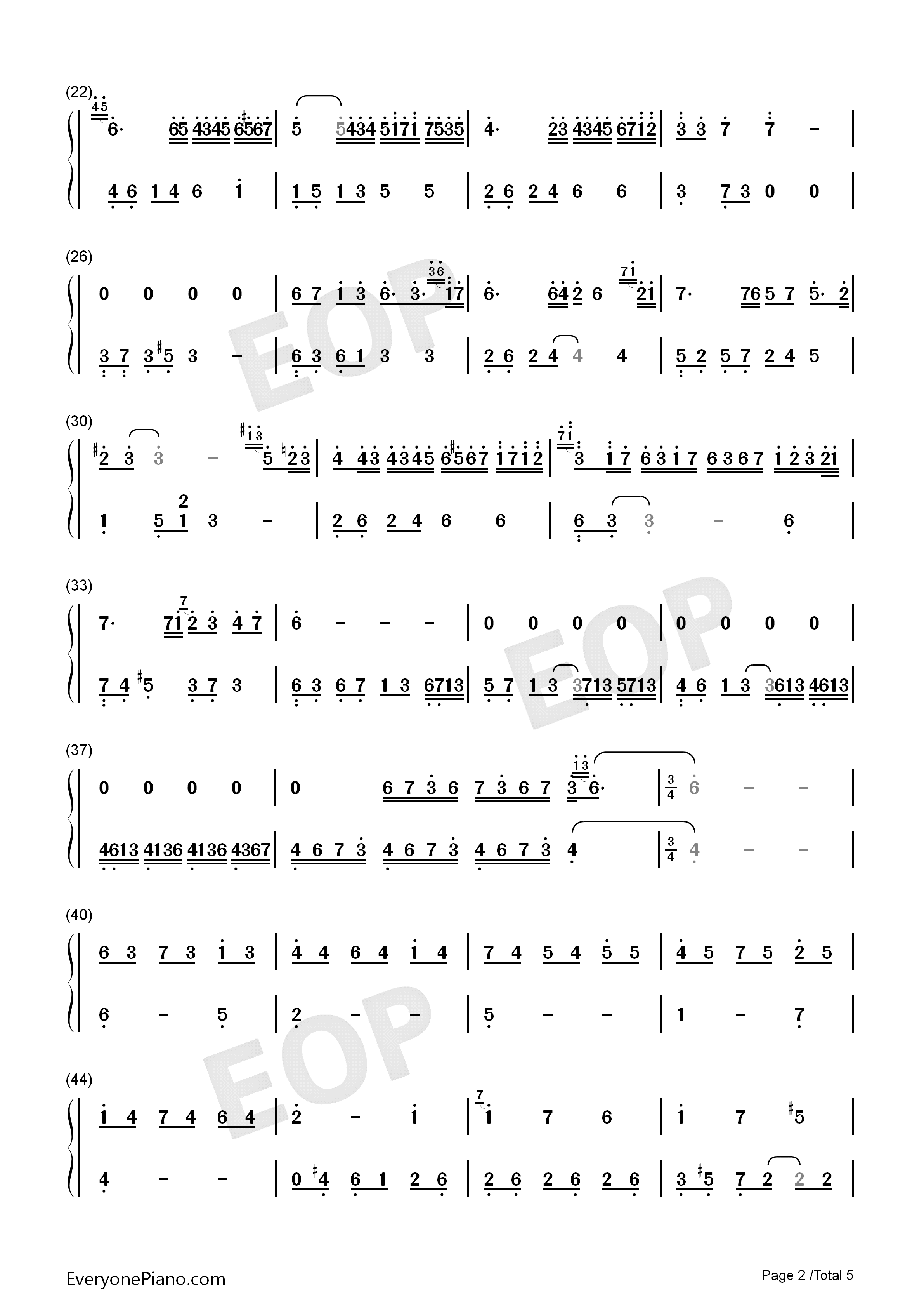 Memories_Of_The_Winter钢琴简谱_The_Daydream演唱