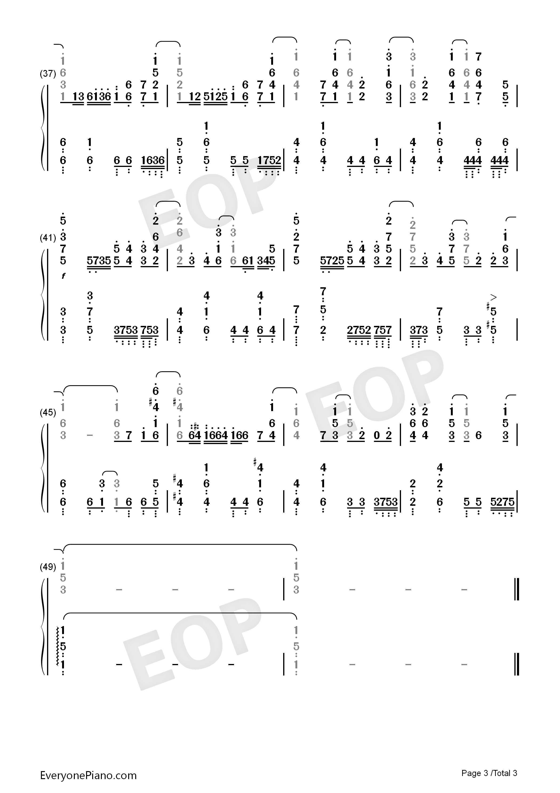 サタデーナイトクエスチョン钢琴简谱_中岛爱演唱