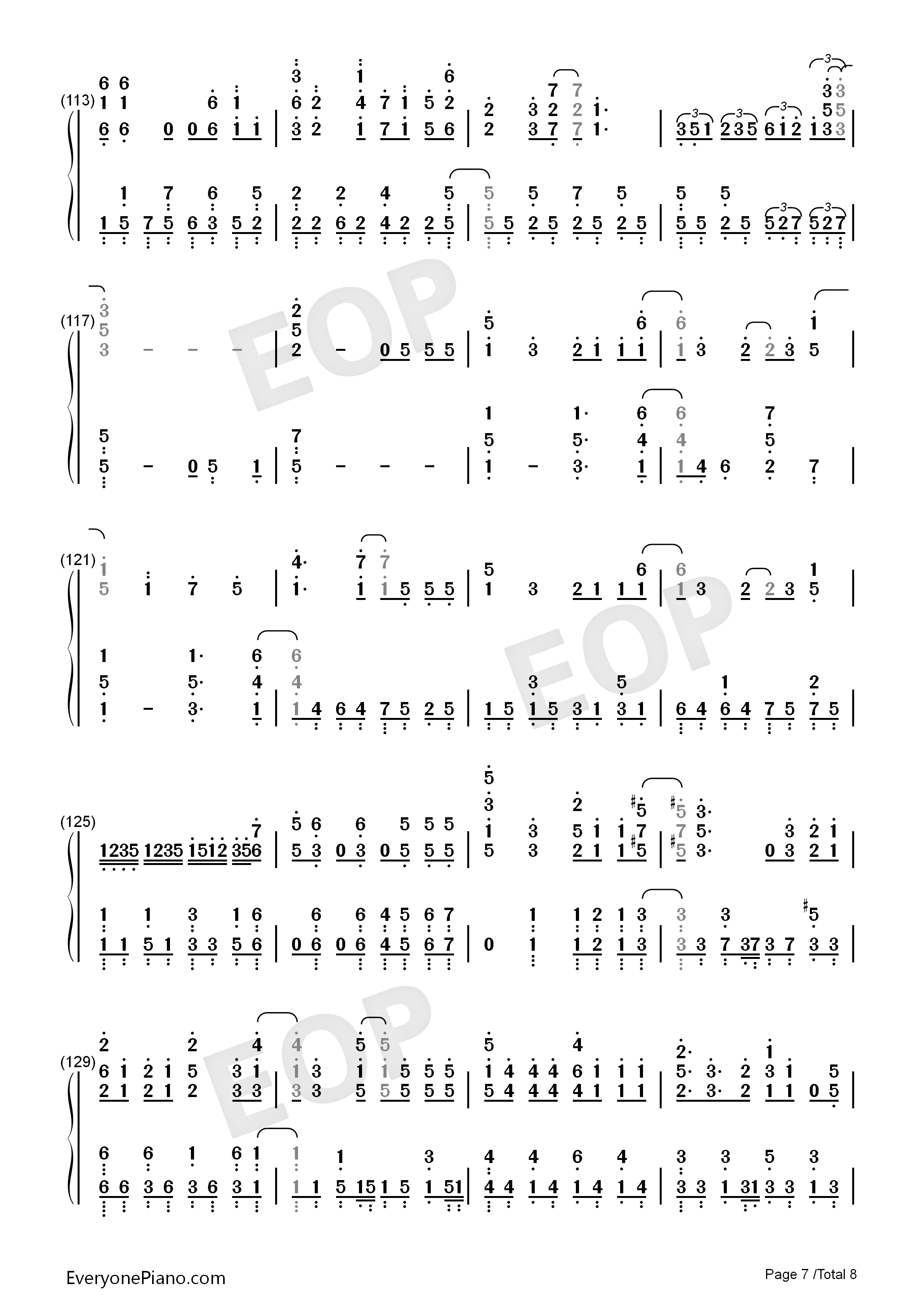 BABY钢琴简谱_甜蜜子弹演唱