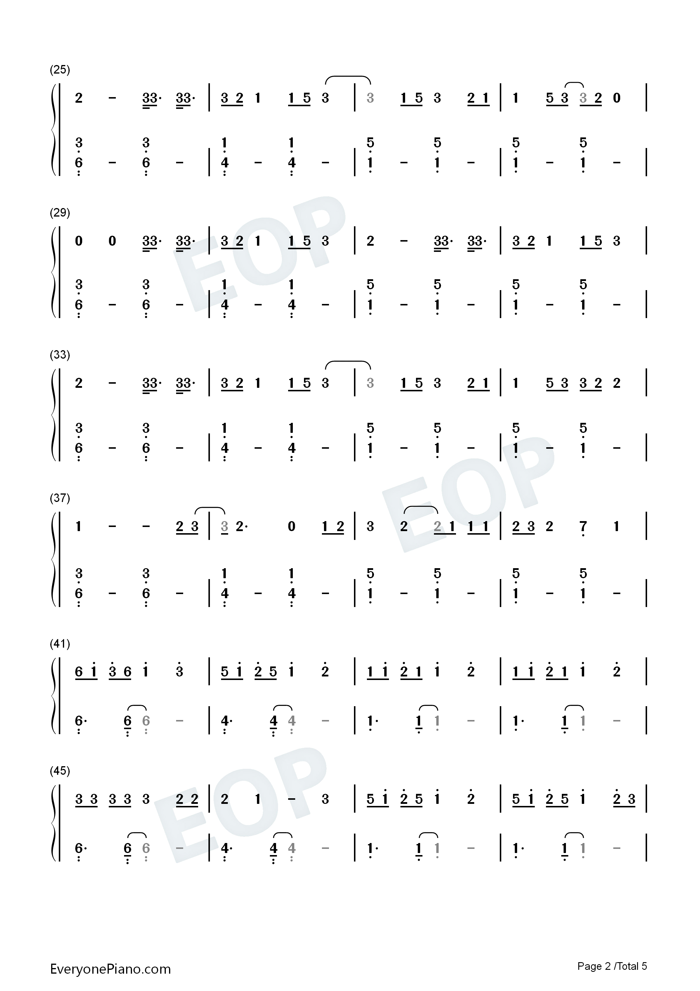 Americas_Sweetheart钢琴简谱_LILHUDDY演唱