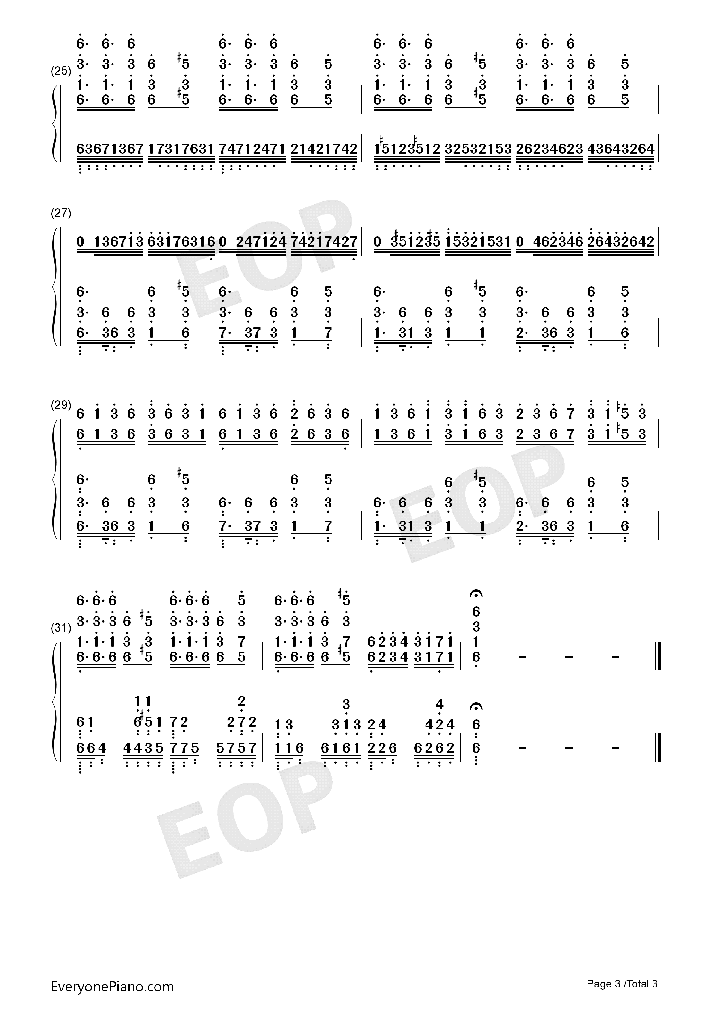 Rightfully钢琴简谱_Mili演唱