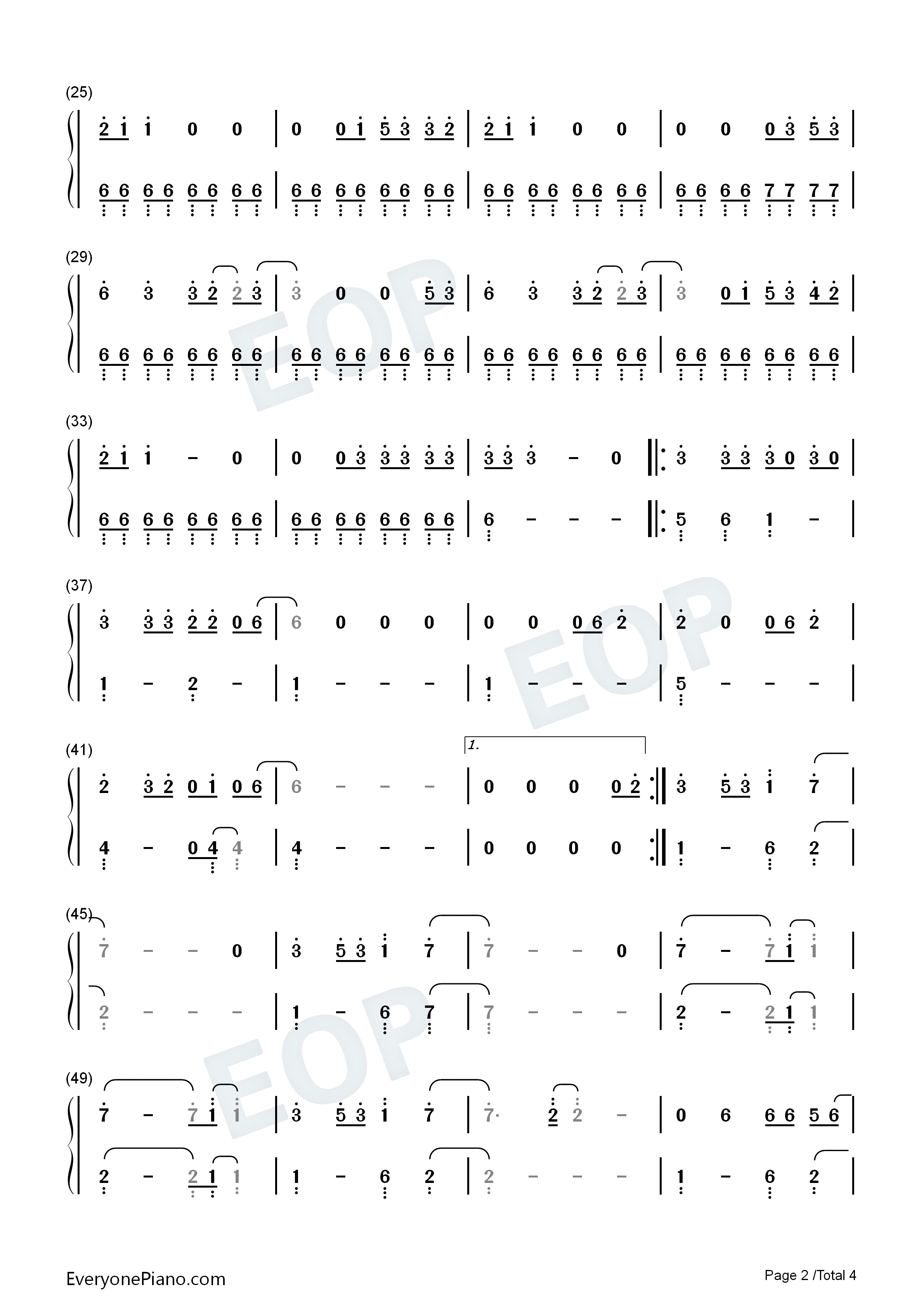 Sorry钢琴简谱_Nothing_But_Thieves演唱