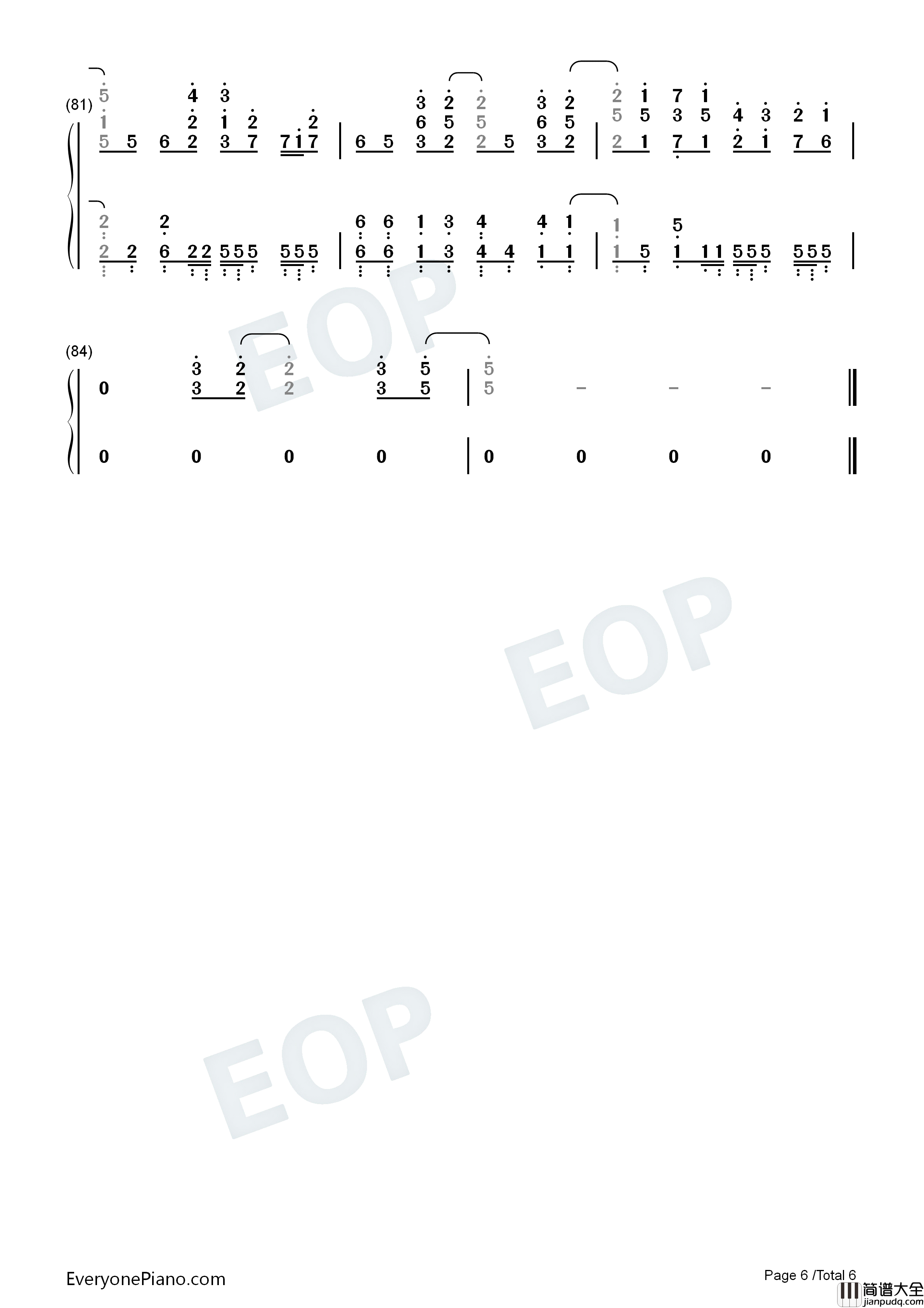 DREAMIN_ON钢琴简谱_Da_iCE演唱