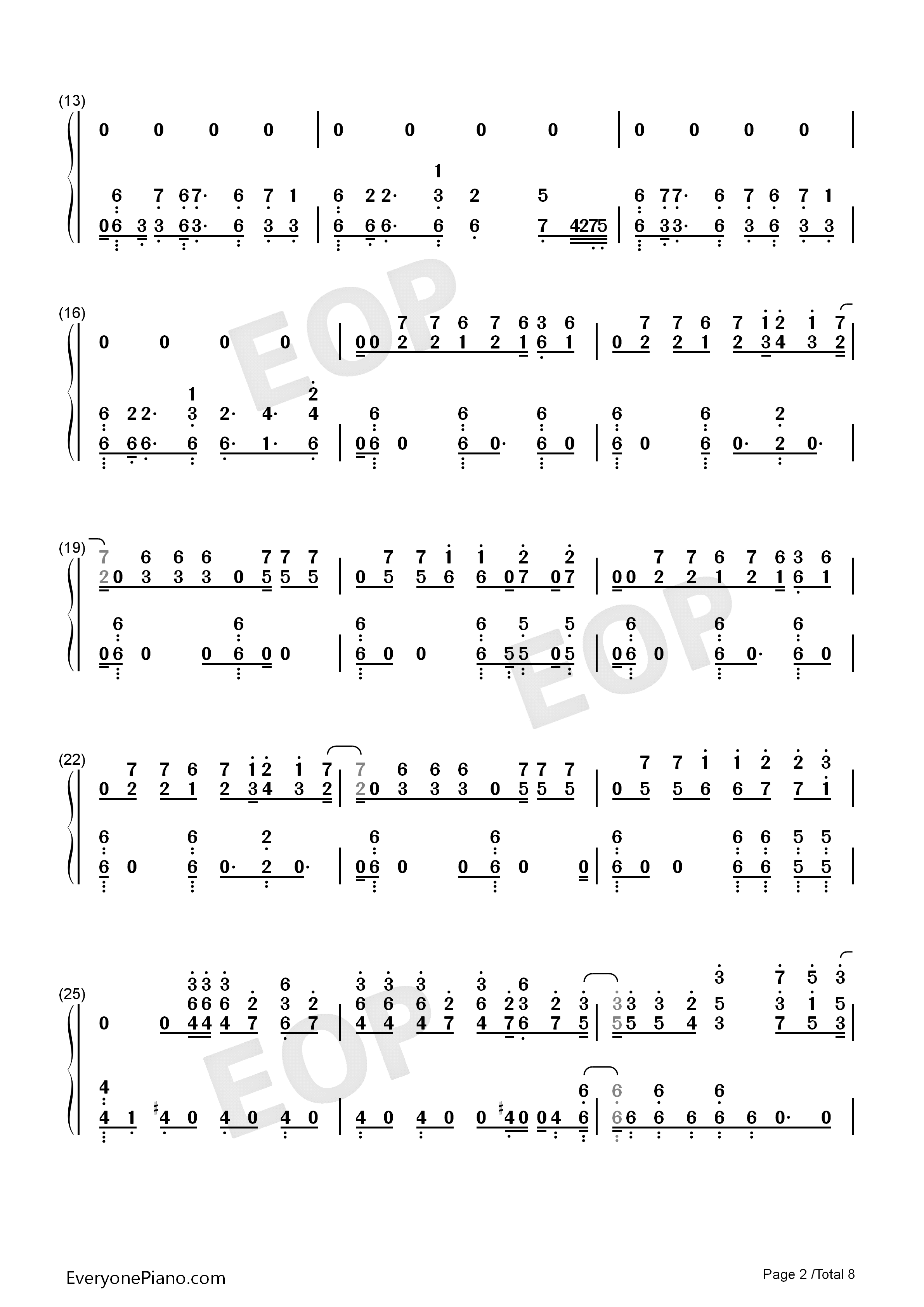 Original_Resonance钢琴简谱_铃村健一_宫野真守演唱