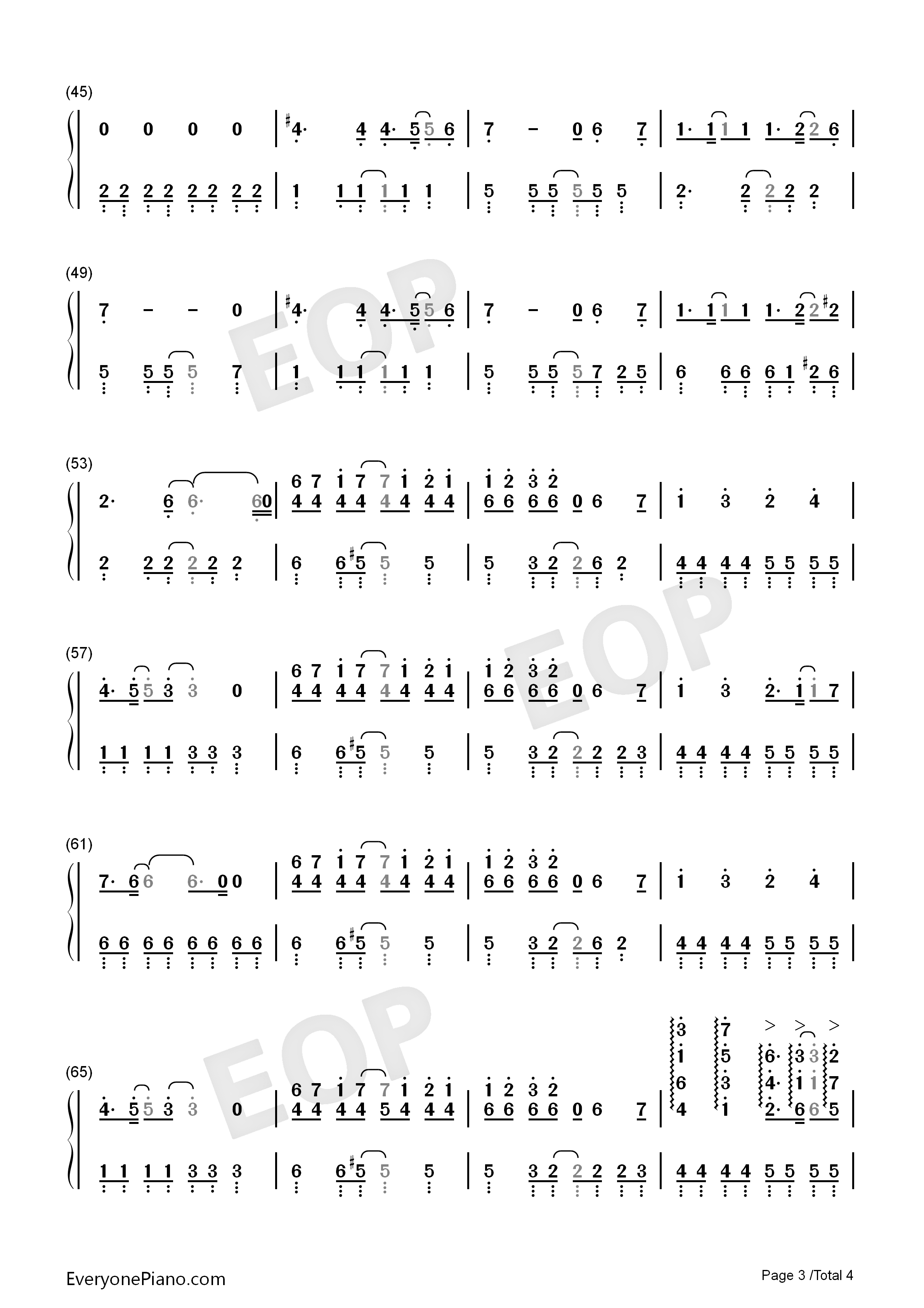 願い事ひとつだけ钢琴简谱_小松未歩演唱