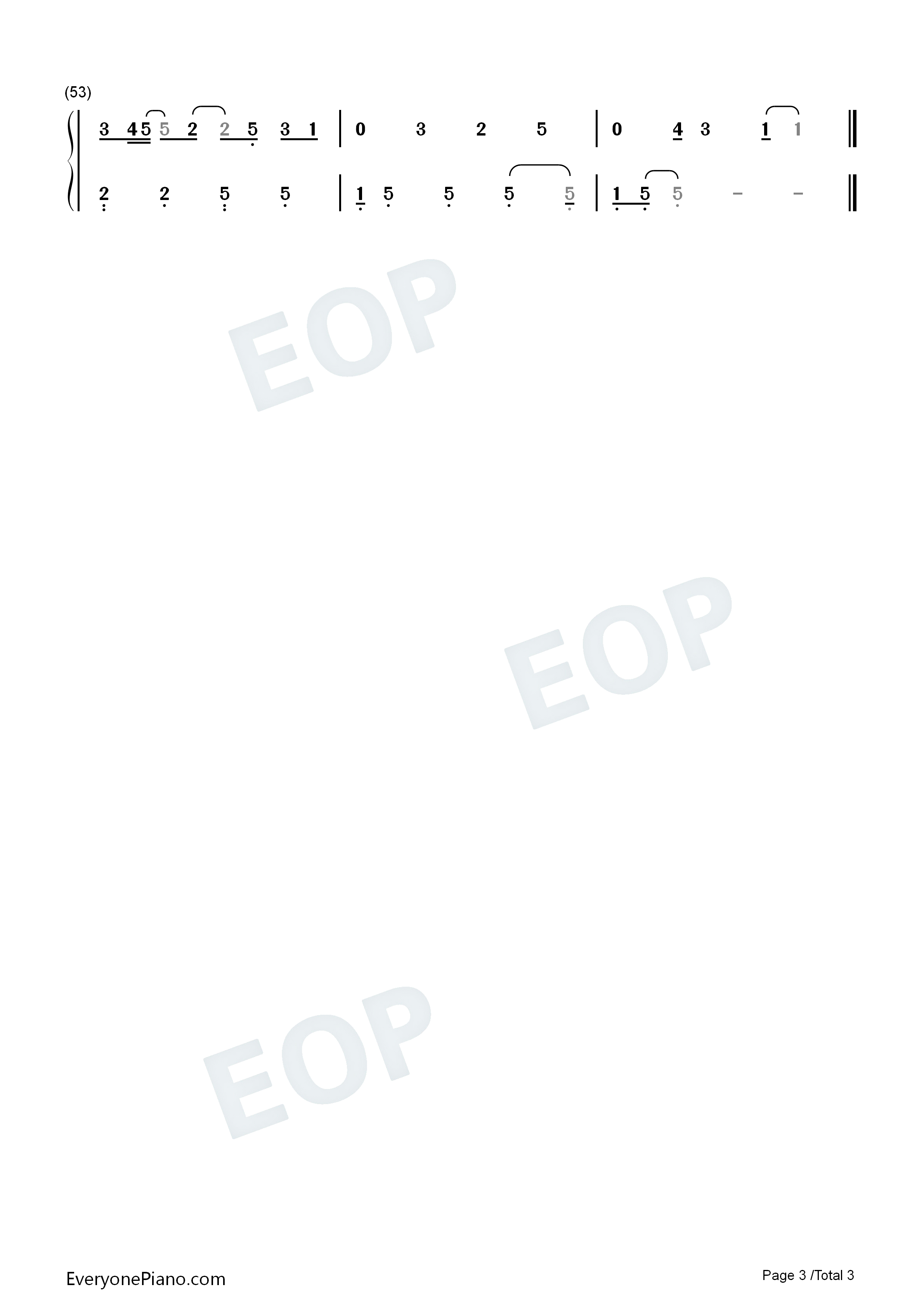 醉清风钢琴简谱_弦子演唱