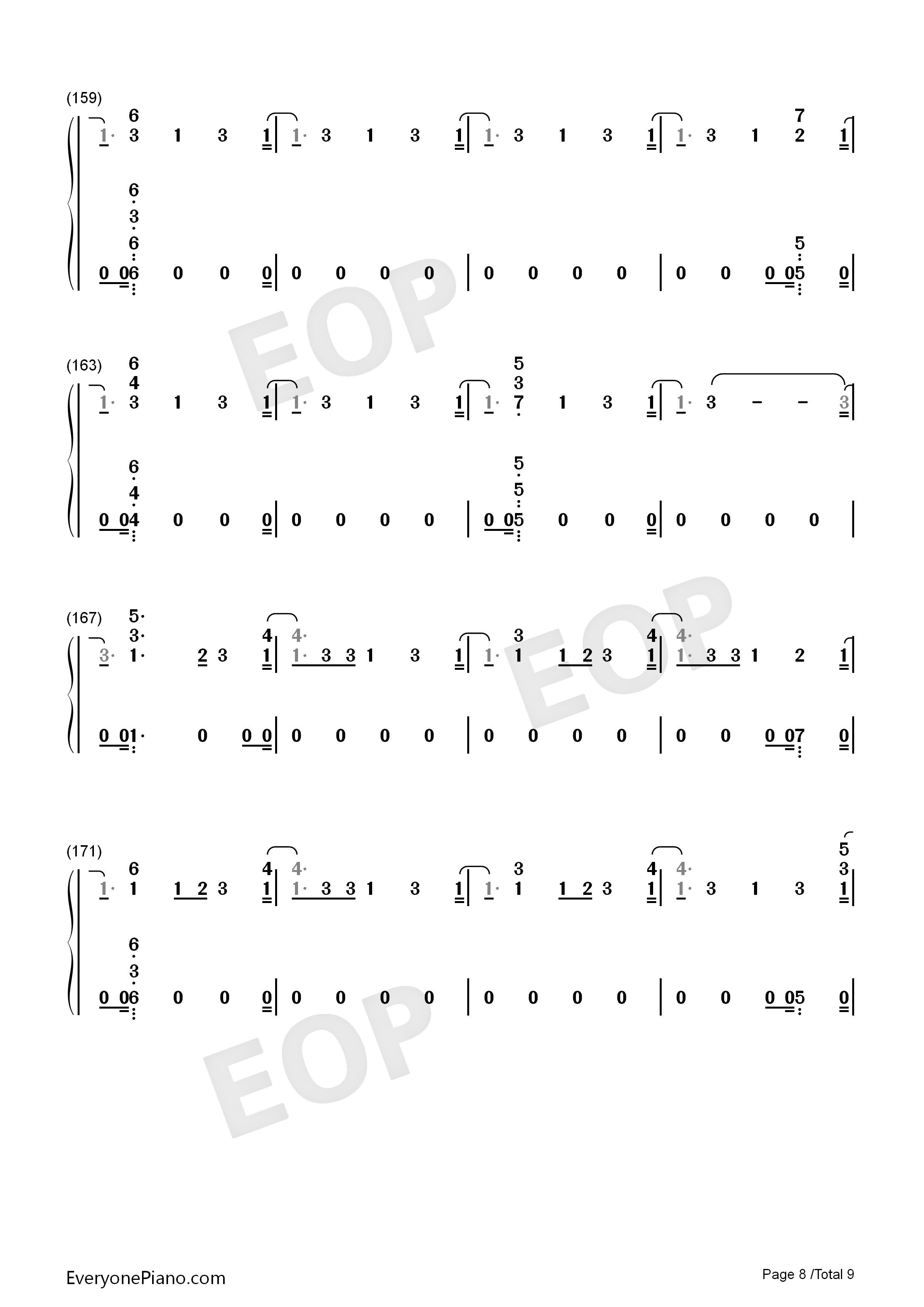 This_Is_Me钢琴简谱_Keala_Settle演唱