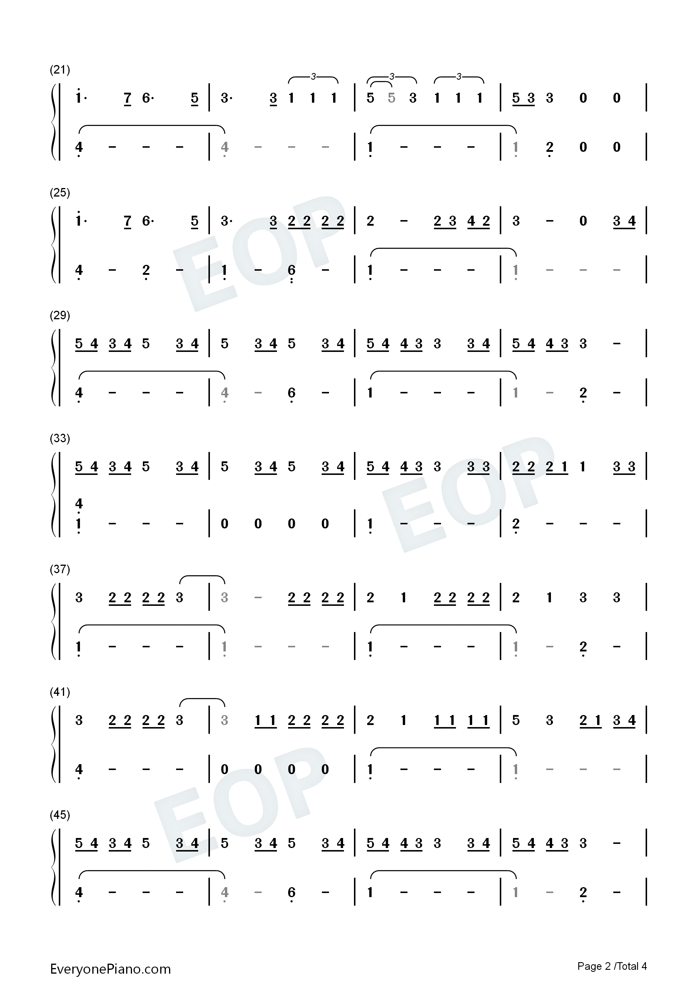 Rubberband钢琴简谱_Tate_McRae演唱