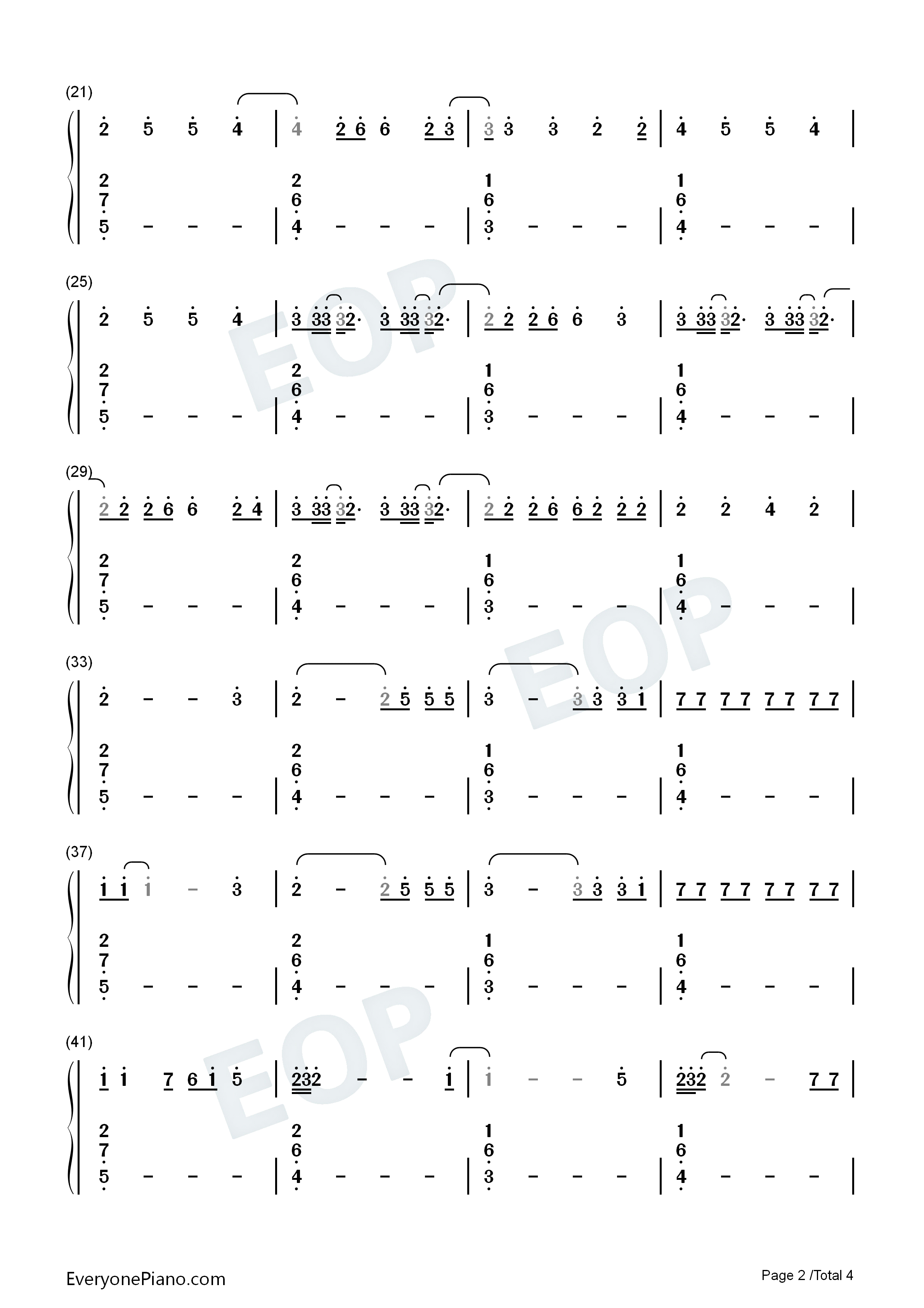 Alice钢琴简谱_Lady_Gaga演唱