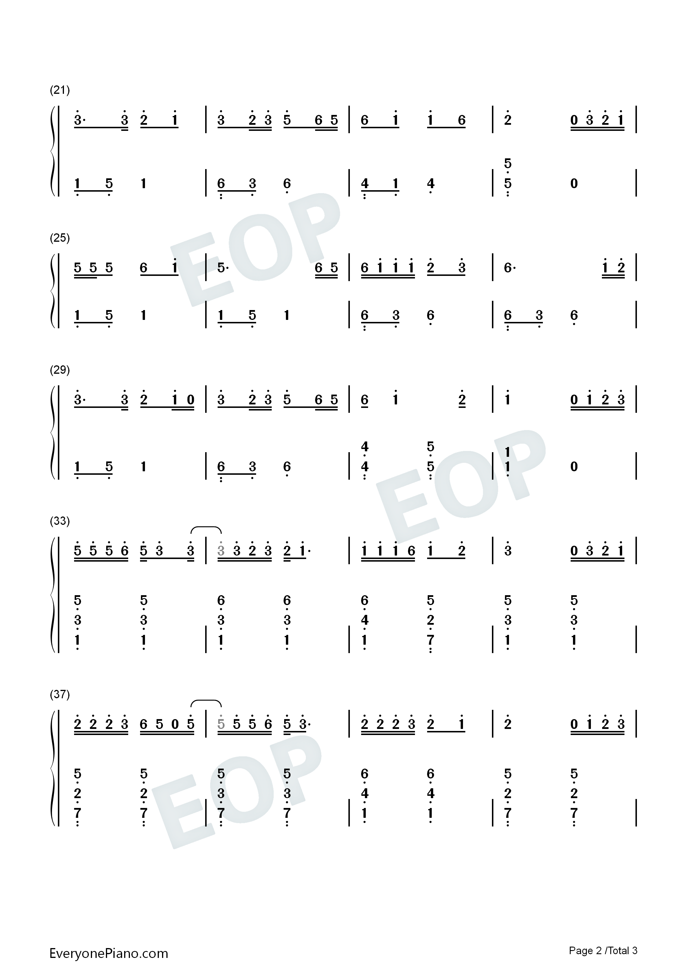情难枕钢琴简谱_林慧萍_周慧敏演唱