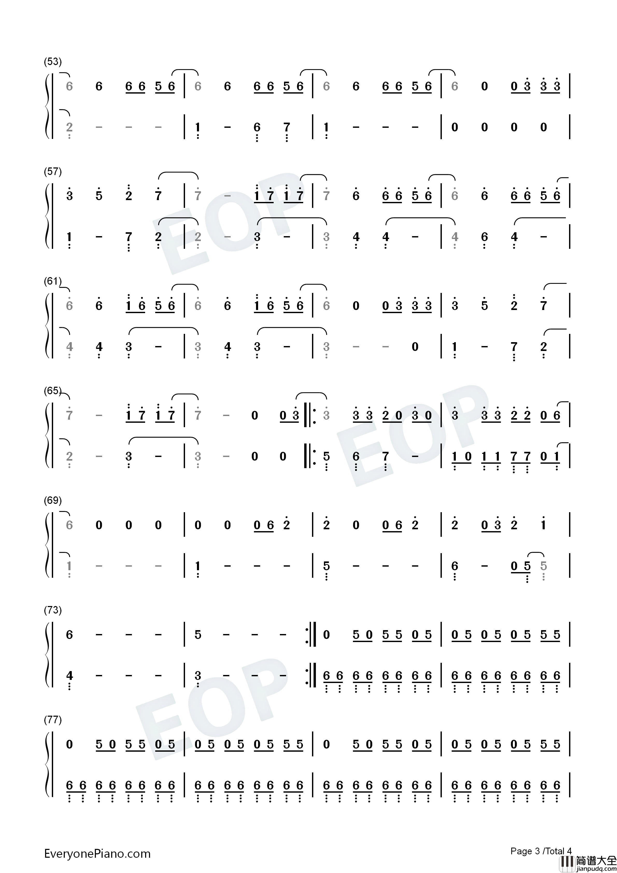 Sorry钢琴简谱_Nothing_But_Thieves演唱