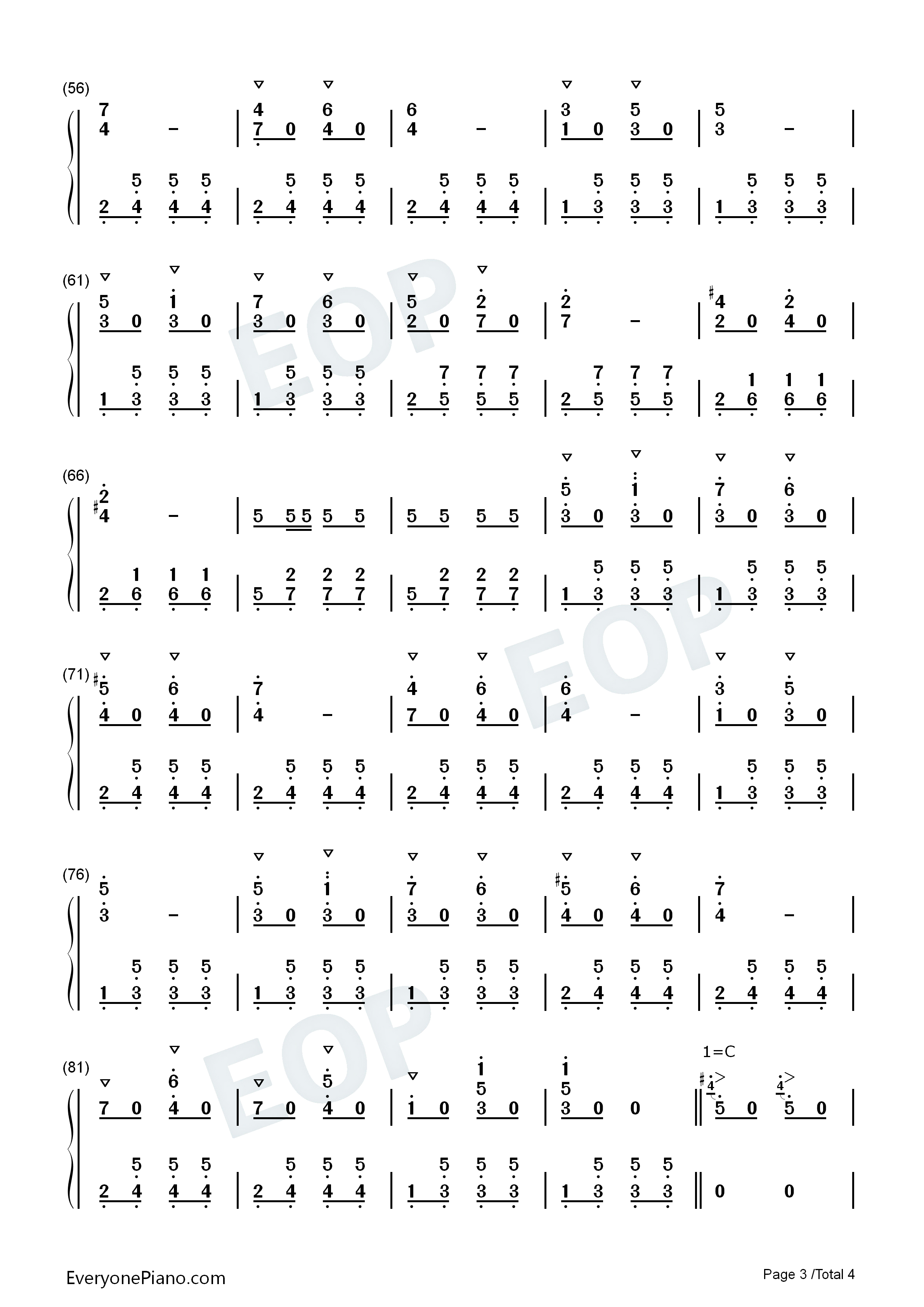 不停息的加洛普舞曲钢琴简谱_L.斯特里鲍演唱