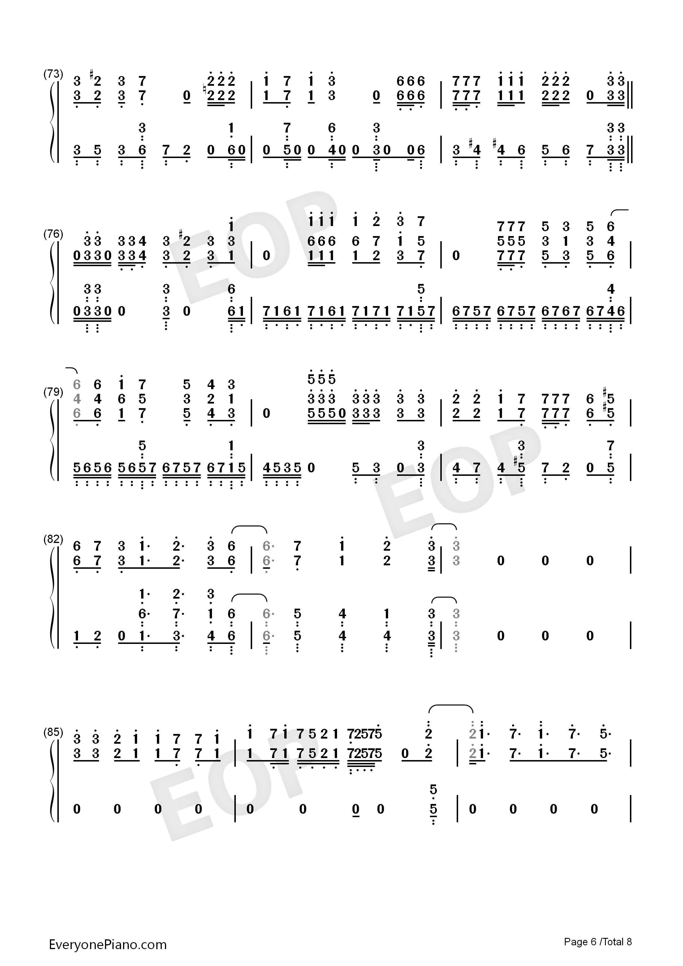 Original_Resonance钢琴简谱_铃村健一_宫野真守演唱